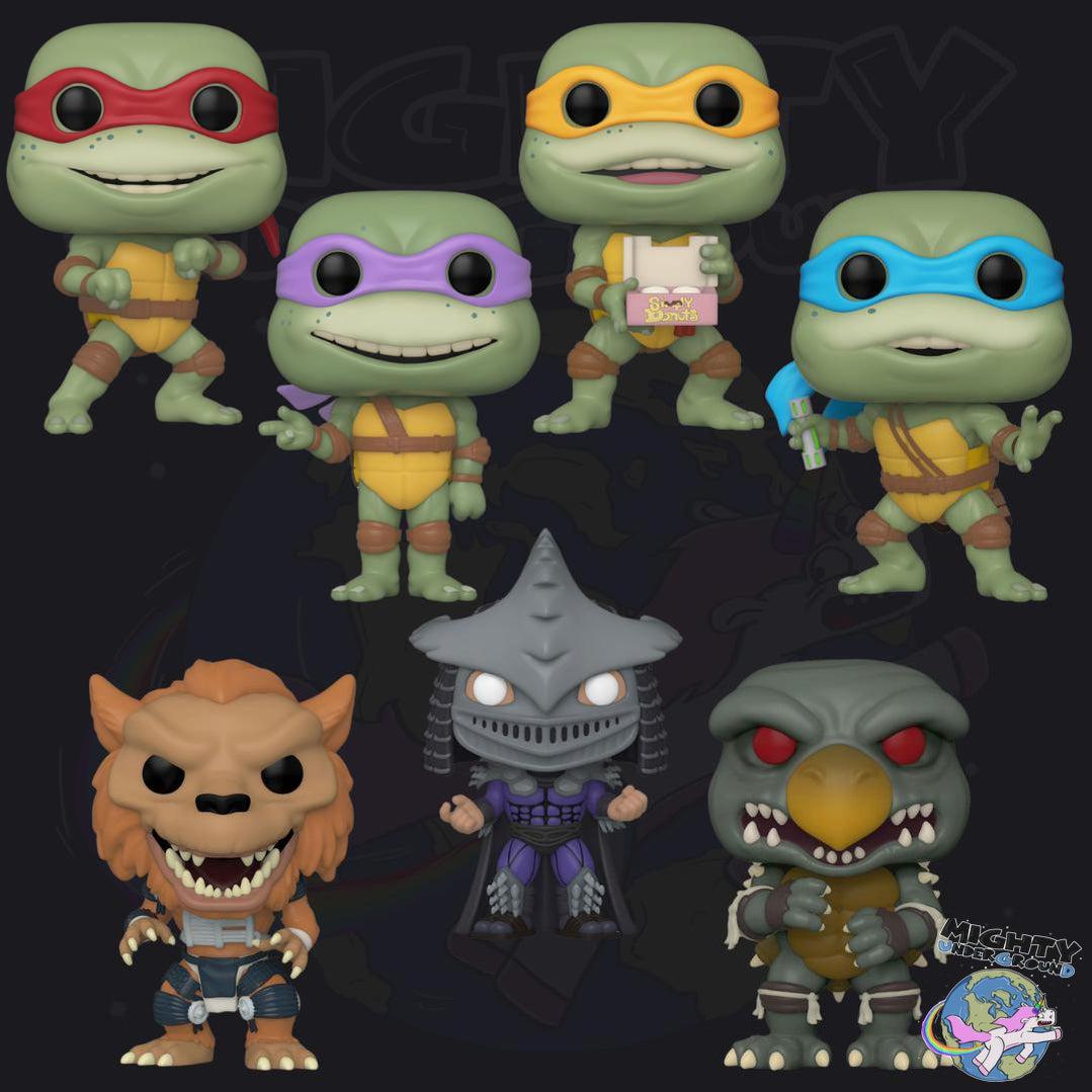 TMNT: Secret of the Ooze - POP! Sortiment (7 Figuren)-Figuren-Funko-Mighty Underground
