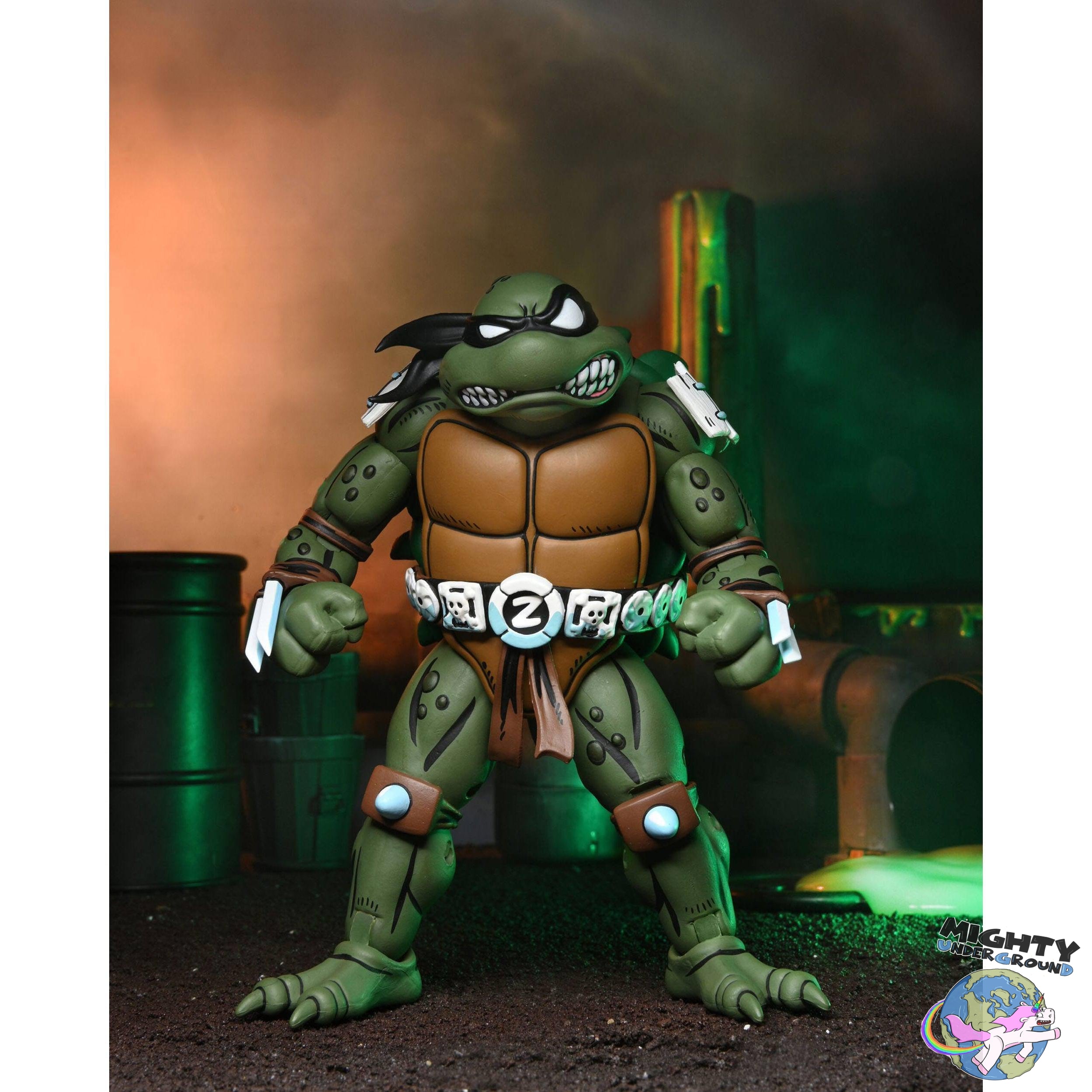 TMNT: Slash (Archie Comics)-Actionfiguren-NECA-Mighty Underground