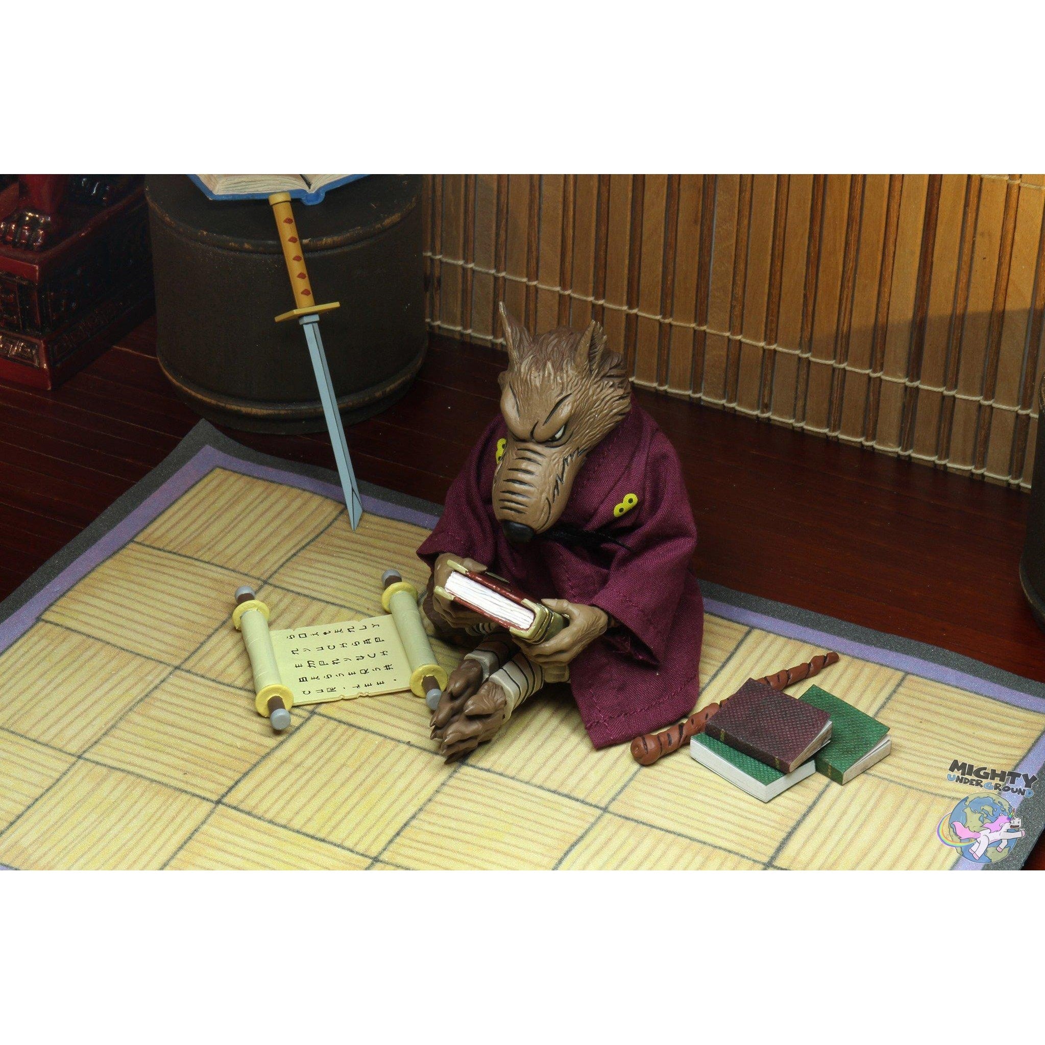 TMNT: Splinter & Baxter 2-Pack-Actionfiguren-NECA-Mighty Underground