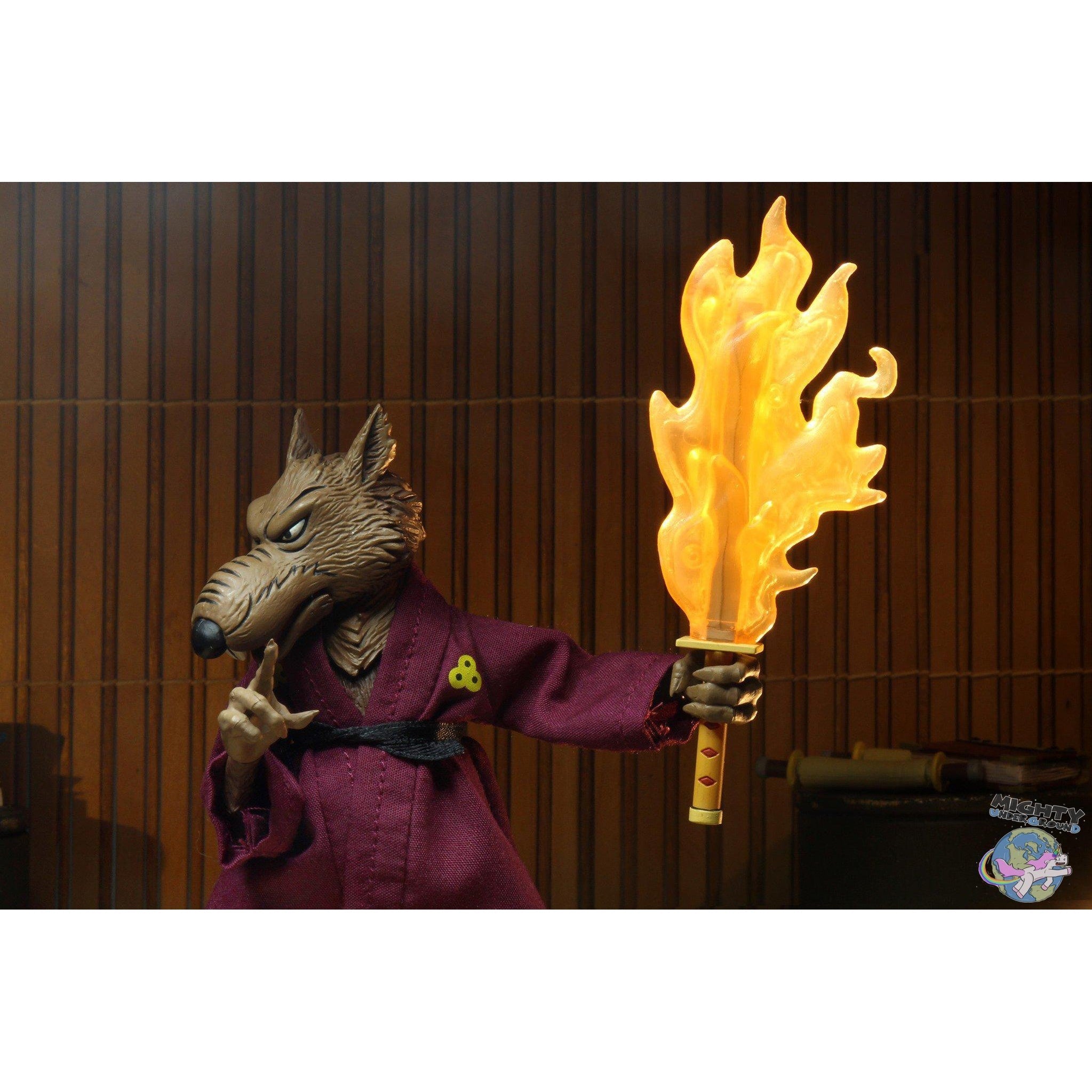 TMNT: Splinter & Baxter 2-Pack-Actionfiguren-NECA-Mighty Underground