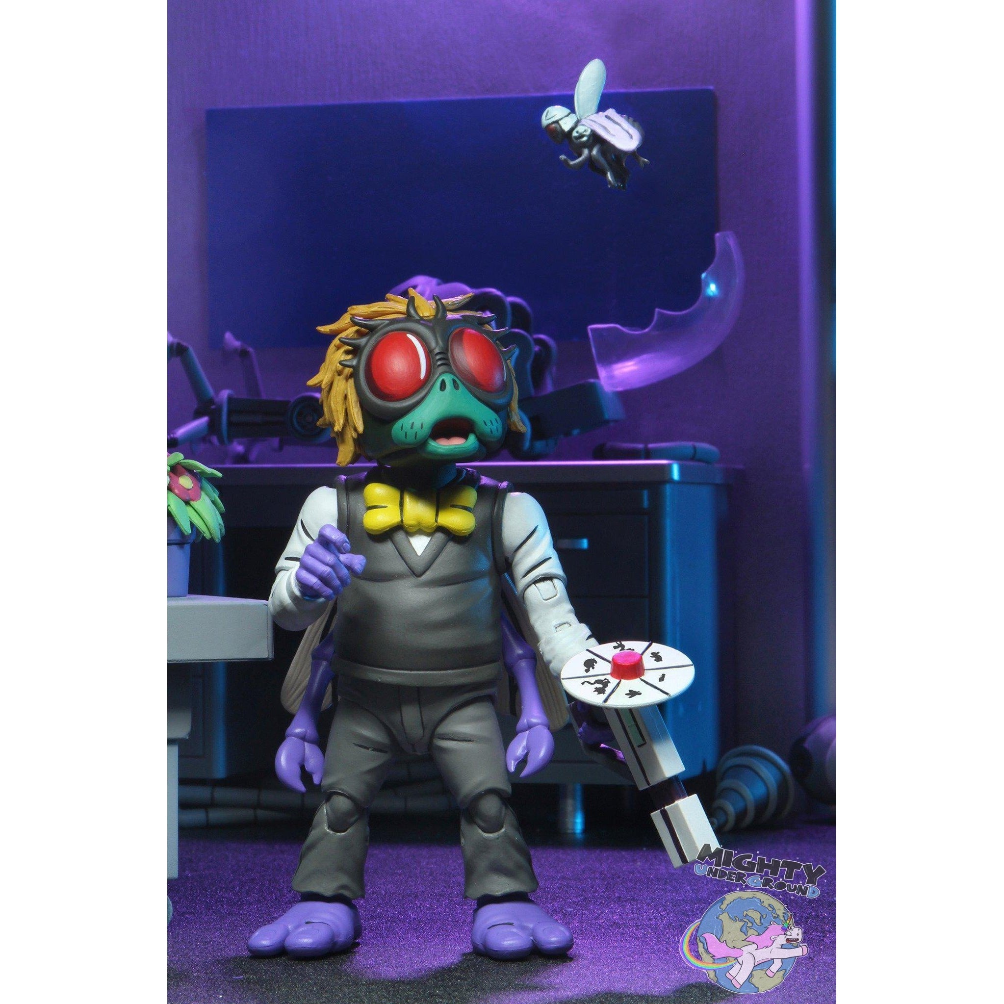 TMNT: Splinter & Baxter 2-Pack-Actionfiguren-NECA-Mighty Underground