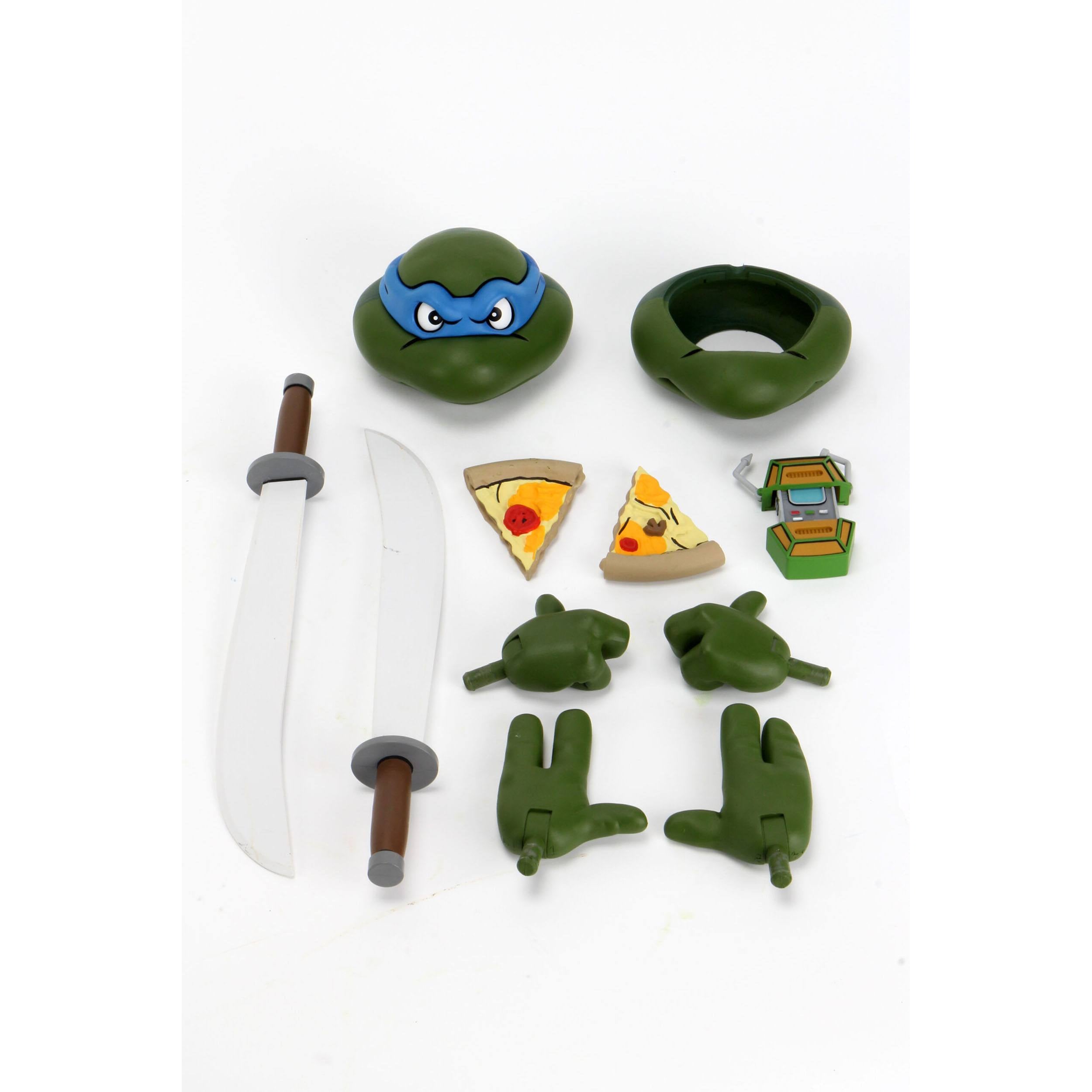 TMNT: Super Size Leonardo 1/4-Actionfiguren-NECA-Mighty Underground