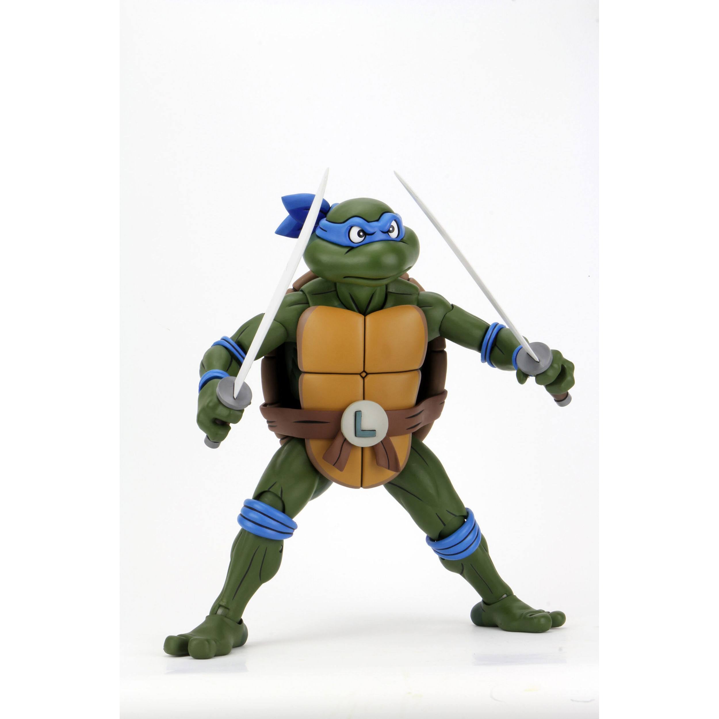 TMNT: Super Size Leonardo 1/4-Actionfiguren-NECA-Mighty Underground