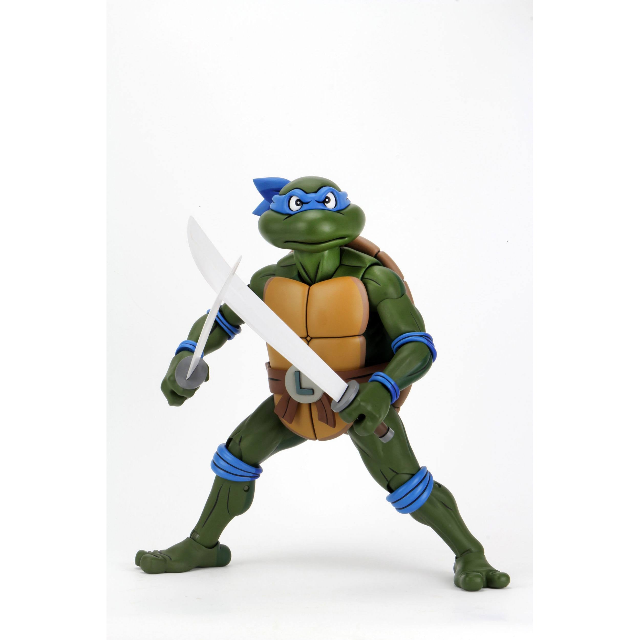 TMNT: Super Size Leonardo 1/4-Actionfiguren-NECA-Mighty Underground