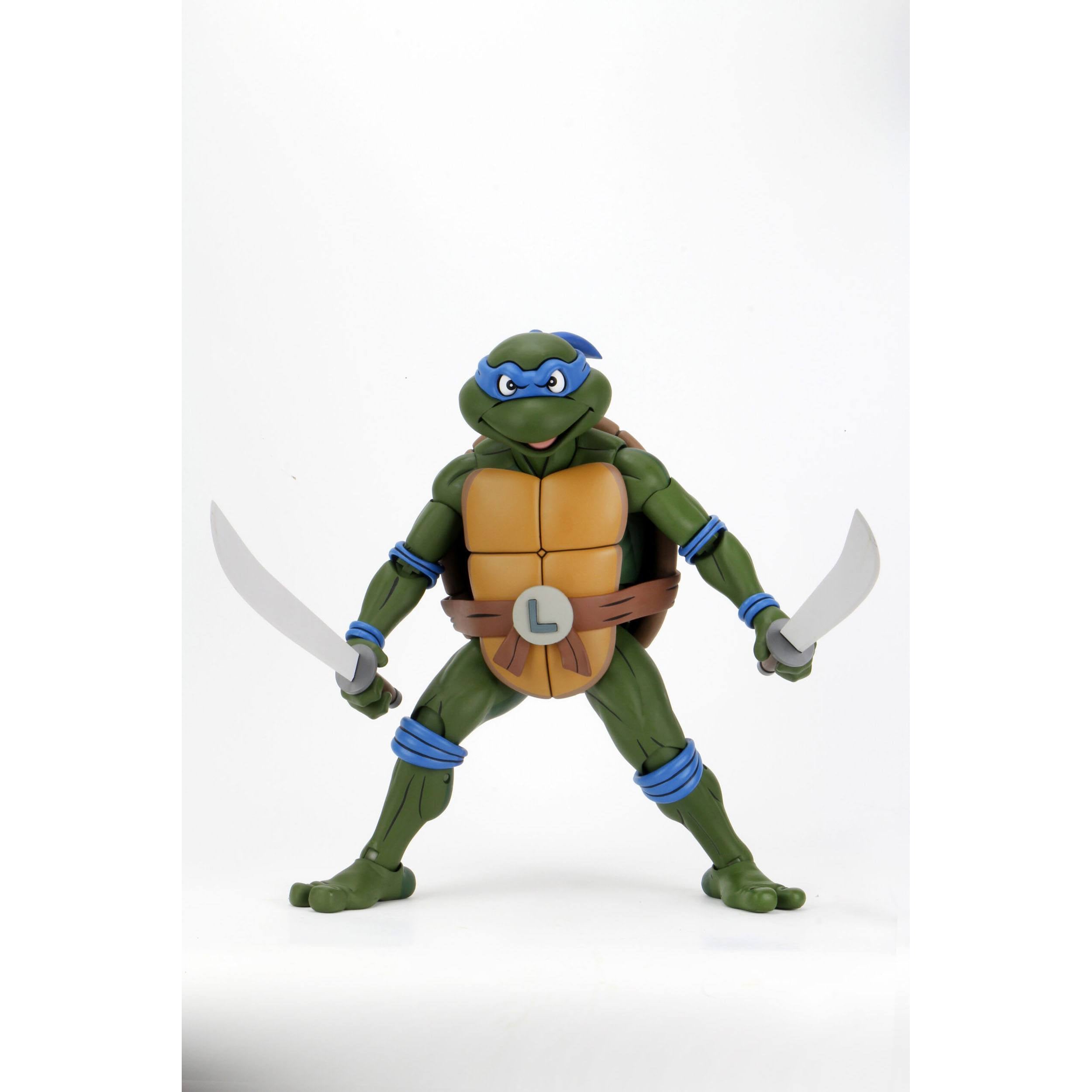 TMNT: Super Size Leonardo 1/4-Actionfiguren-NECA-Mighty Underground
