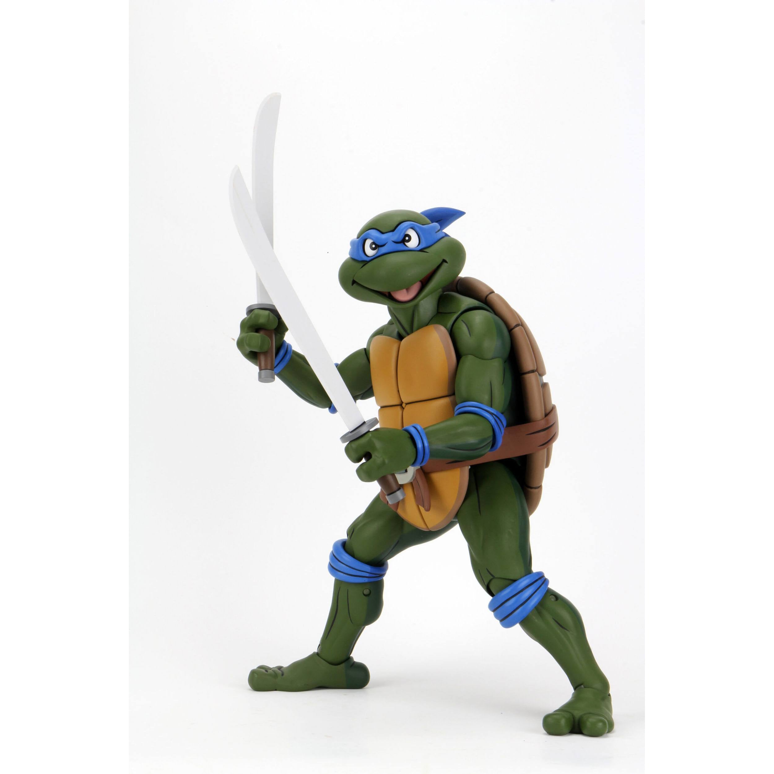 TMNT: Super Size Leonardo 1/4-Actionfiguren-NECA-Mighty Underground