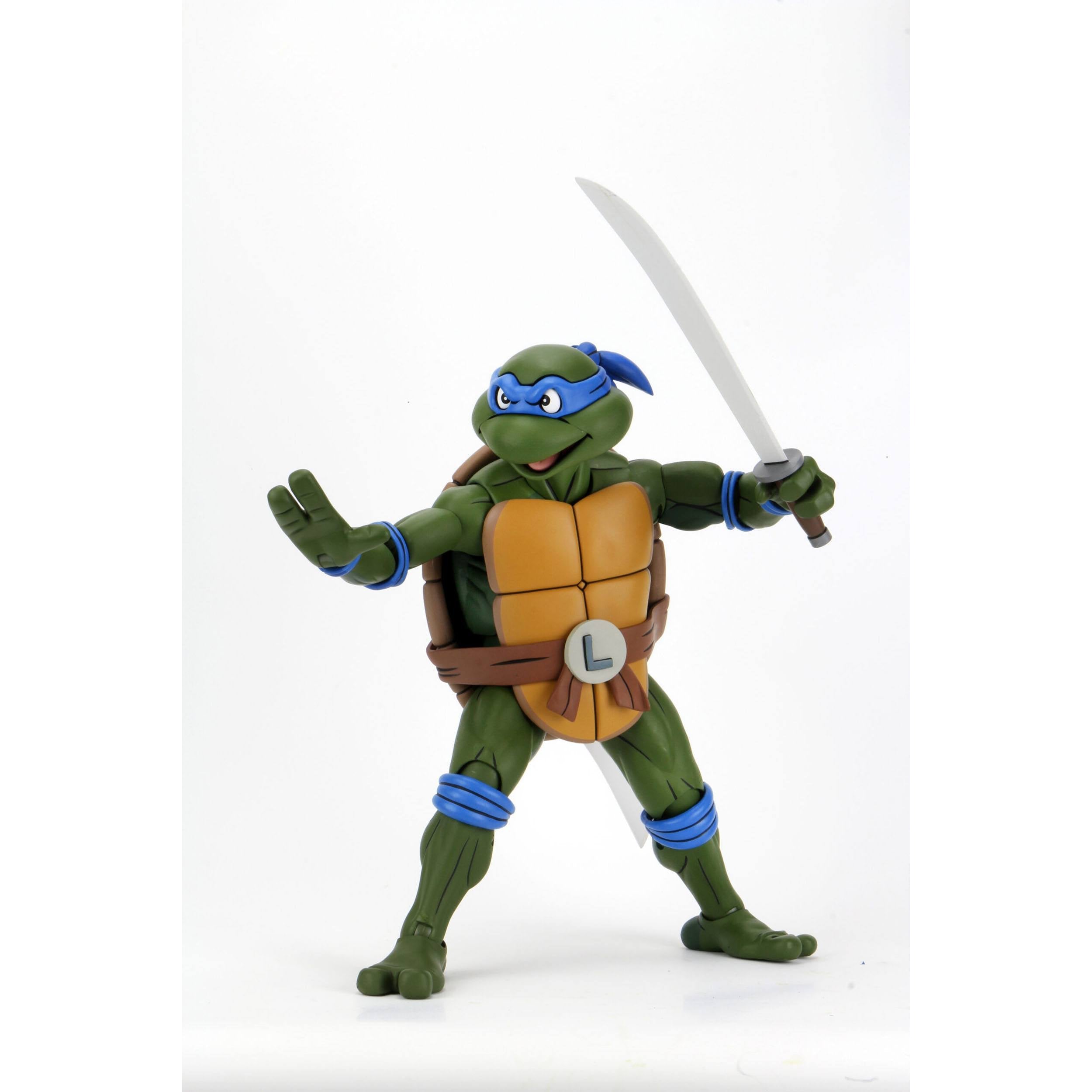 TMNT: Super Size Leonardo 1/4-Actionfiguren-NECA-Mighty Underground