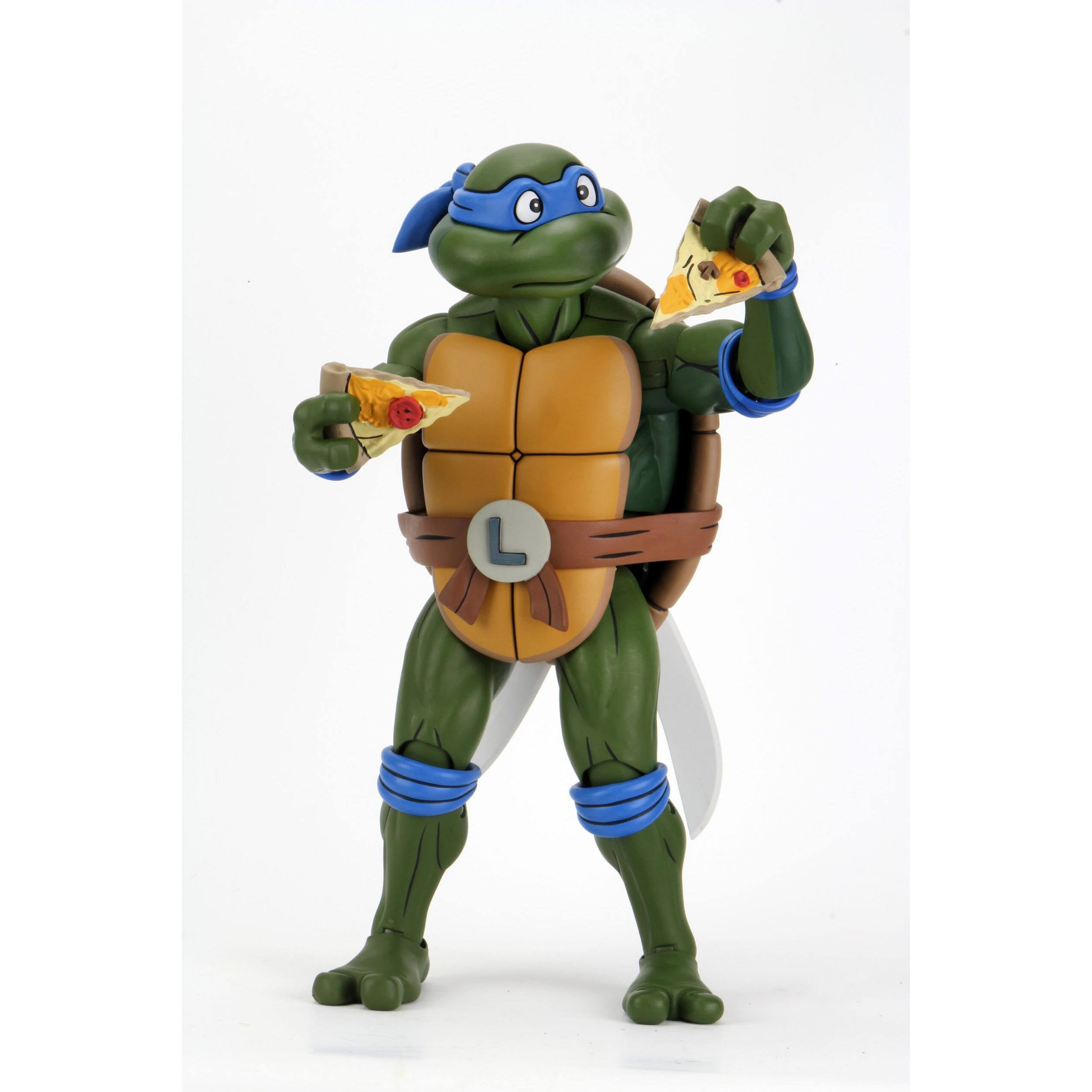 TMNT: Super Size Leonardo 1/4-Actionfiguren-NECA-Mighty Underground