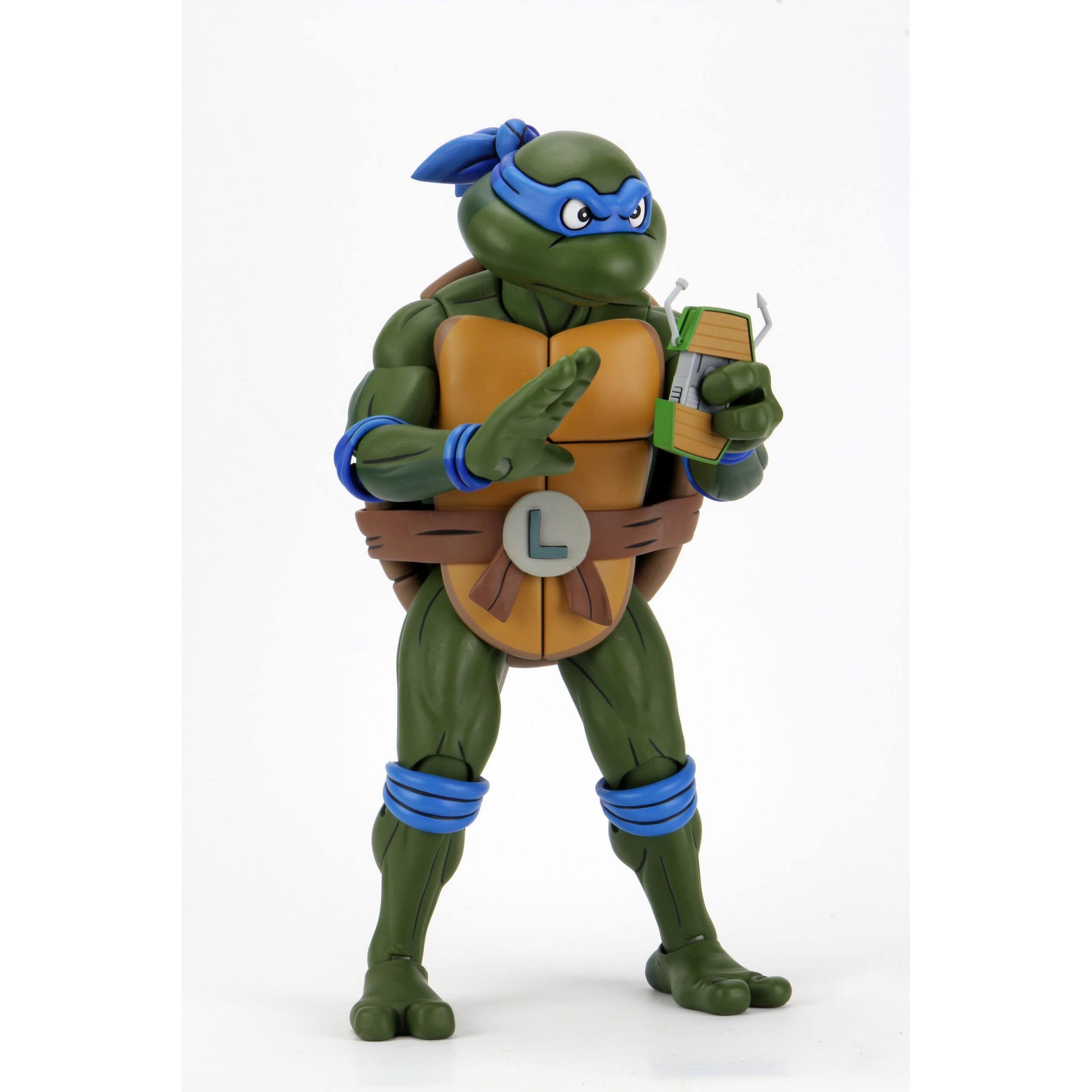 TMNT: Super Size Leonardo 1/4-Actionfiguren-NECA-Mighty Underground