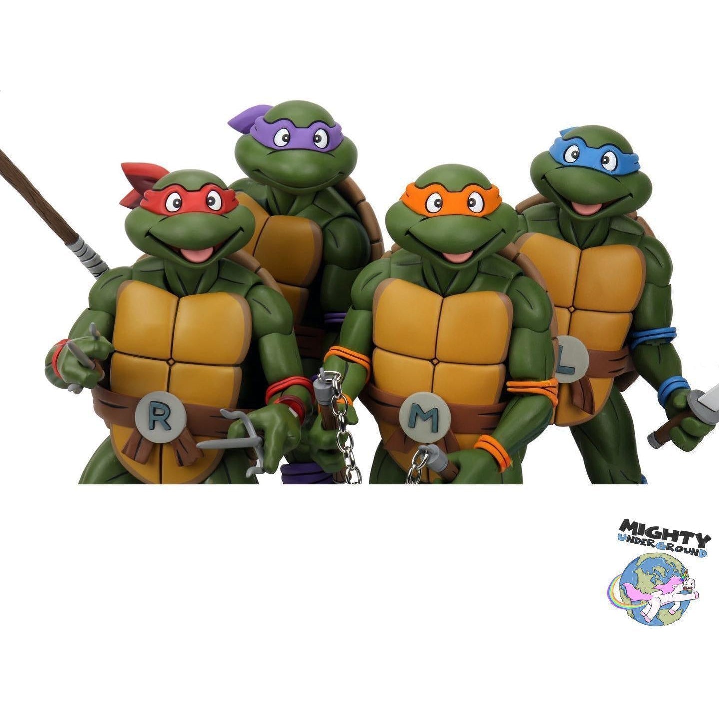 TMNT: Super Size Raphael 1/4 VORBESTELLUNG!-Actionfiguren-NECA-mighty-underground