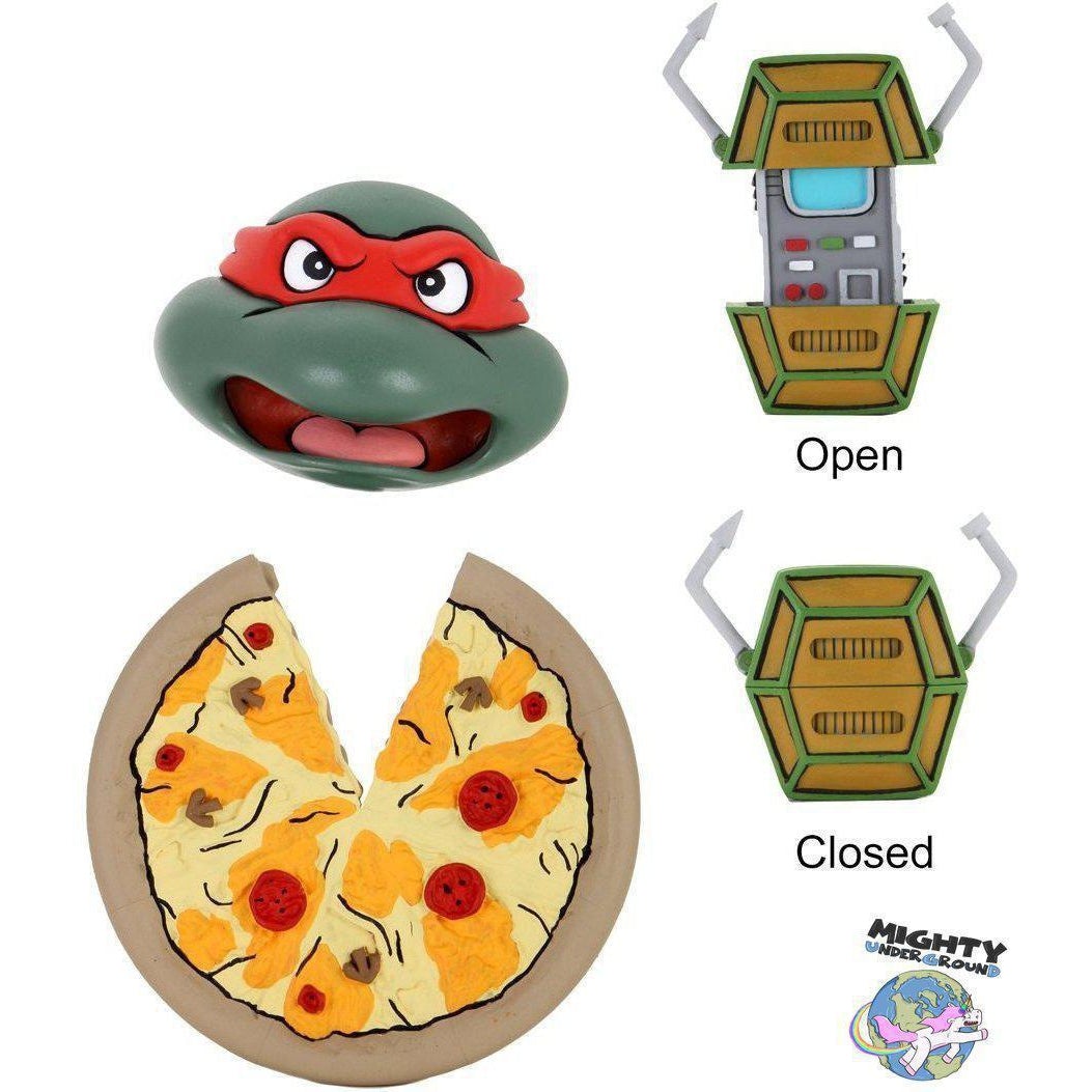 TMNT: Super Size Raphael 1/4 VORBESTELLUNG!-Actionfiguren-NECA-mighty-underground