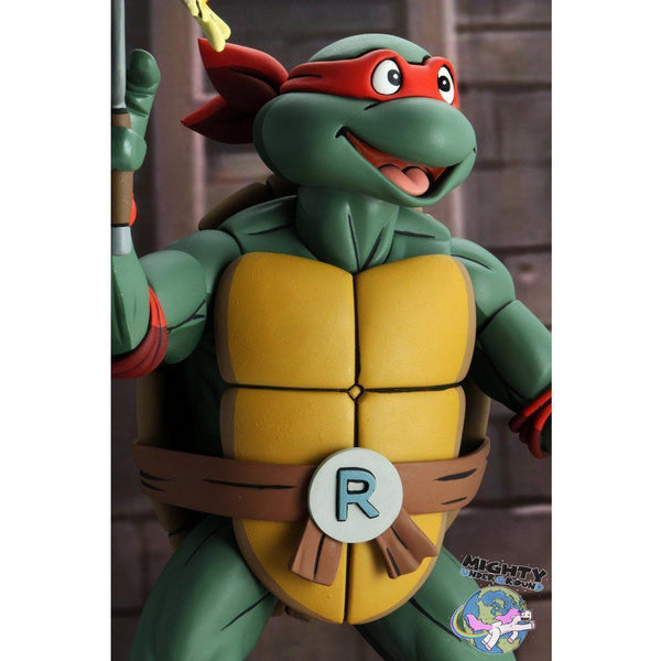 TMNT: Super Size Raphael 1/4 VORBESTELLUNG!-Actionfiguren-NECA-mighty-underground