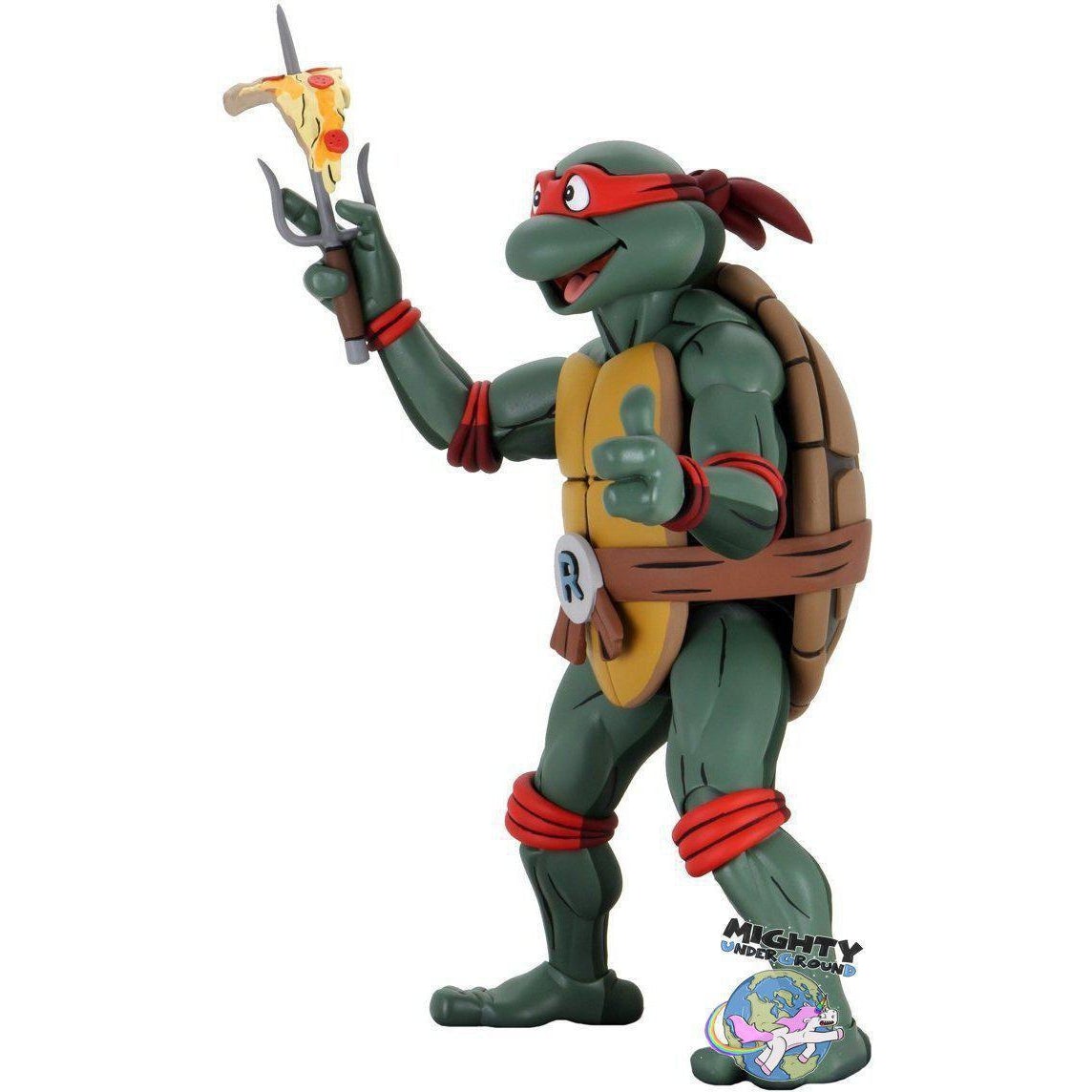 TMNT: Super Size Raphael 1/4 VORBESTELLUNG!-Actionfiguren-NECA-mighty-underground