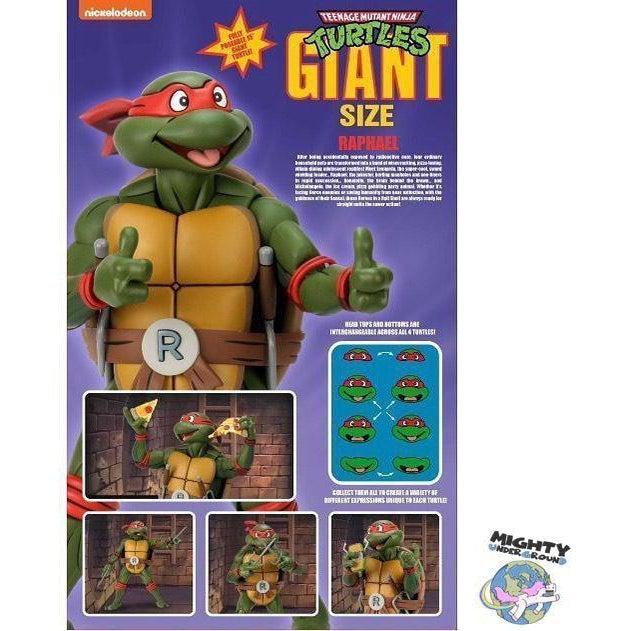 TMNT: Super Size Raphael 1/4 VORBESTELLUNG!-Actionfiguren-NECA-mighty-underground