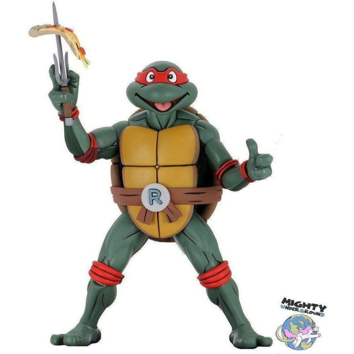 TMNT: Super Size Raphael 1/4 VORBESTELLUNG!-Actionfiguren-NECA-mighty-underground