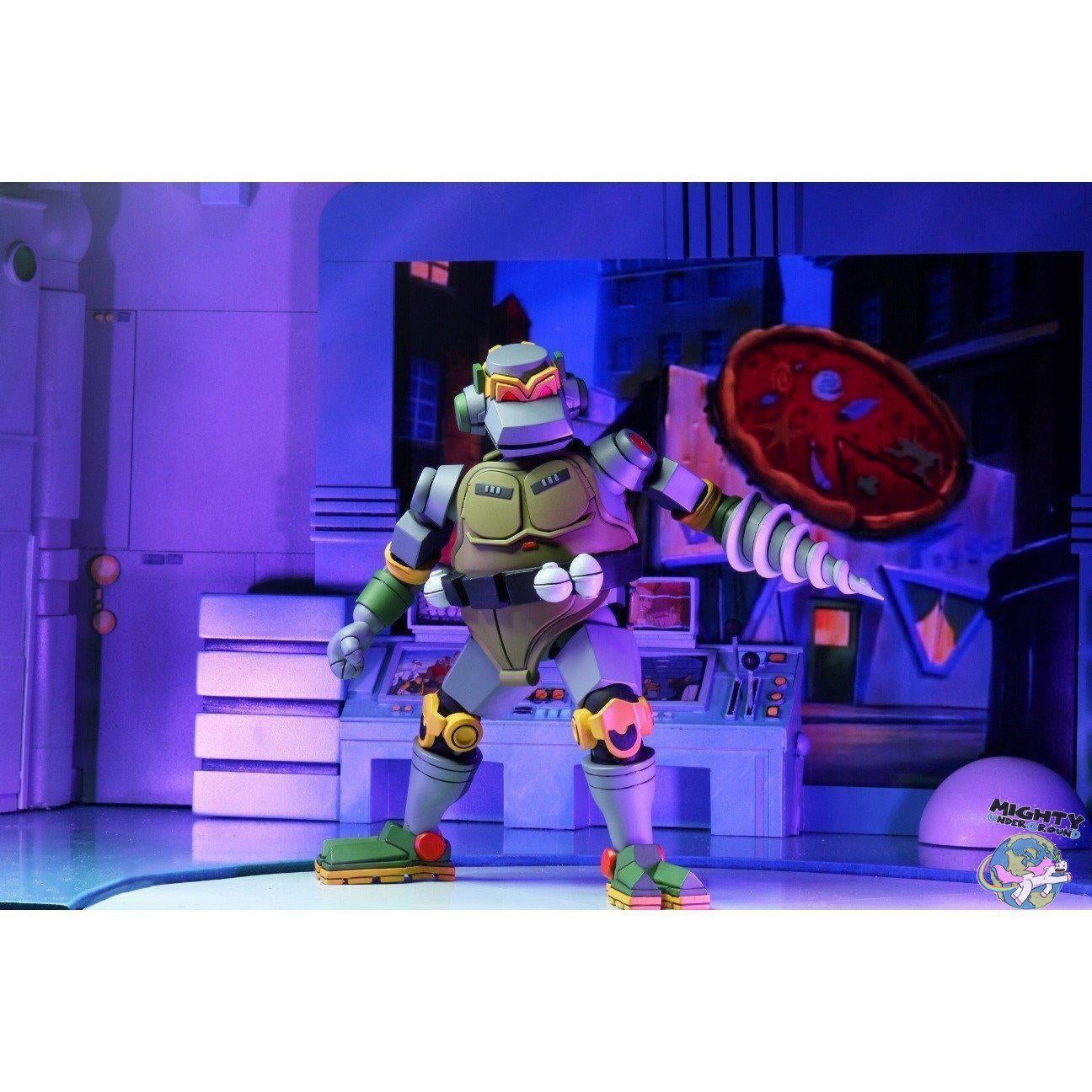 TMNT: Ultimate Metalhead-Actionfiguren-NECA-Mighty Underground