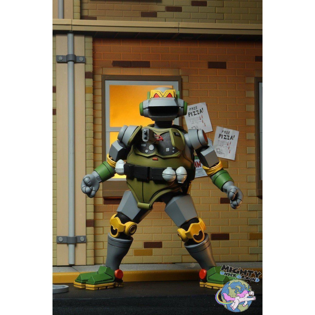 TMNT: Ultimate Metalhead-Actionfiguren-NECA-Mighty Underground