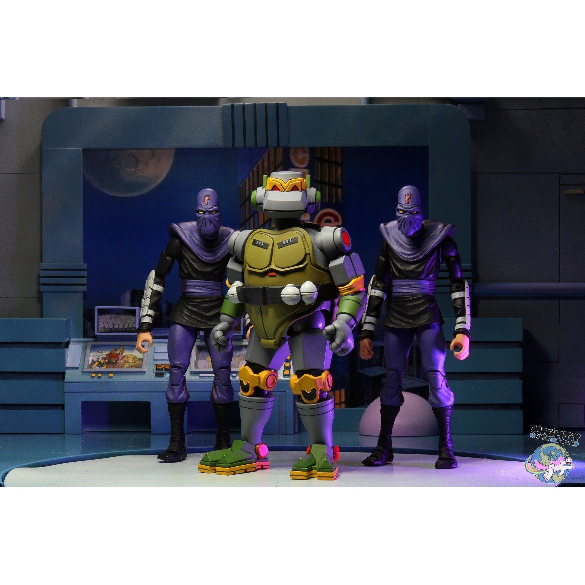 TMNT: Ultimate Metalhead-Actionfiguren-NECA-Mighty Underground