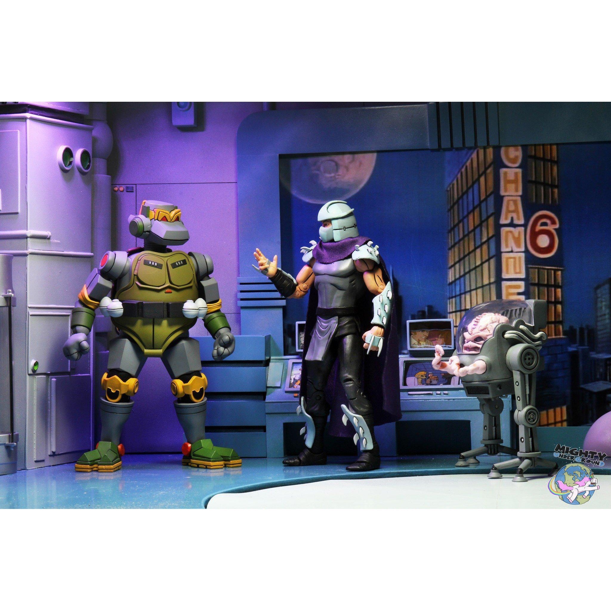 TMNT: Ultimate Metalhead-Actionfiguren-NECA-Mighty Underground