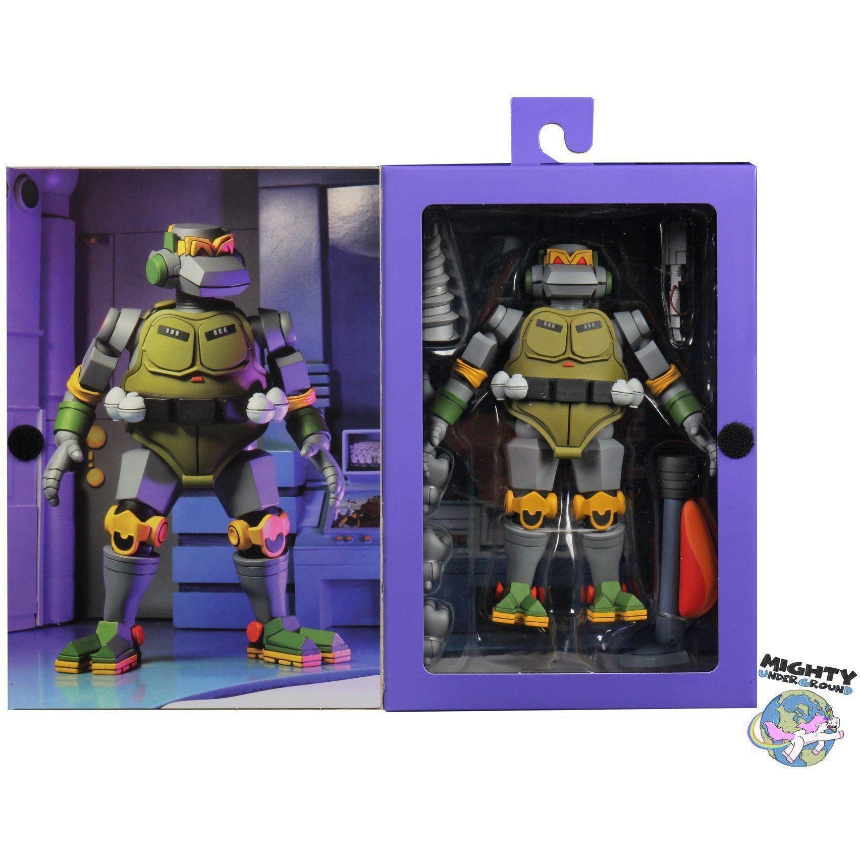 TMNT: Ultimate Metalhead-Actionfiguren-NECA-Mighty Underground