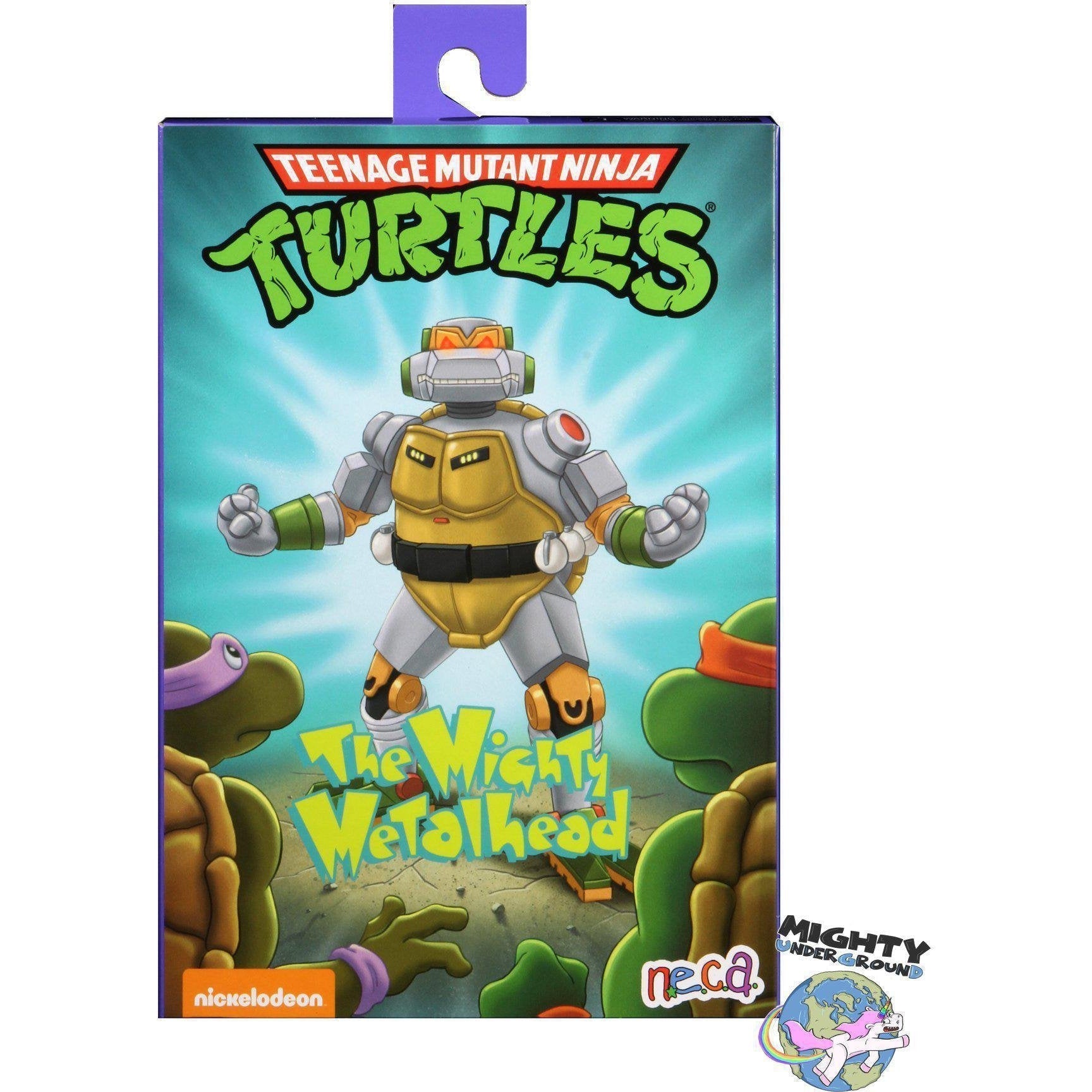 TMNT: Ultimate Metalhead-Actionfiguren-NECA-Mighty Underground