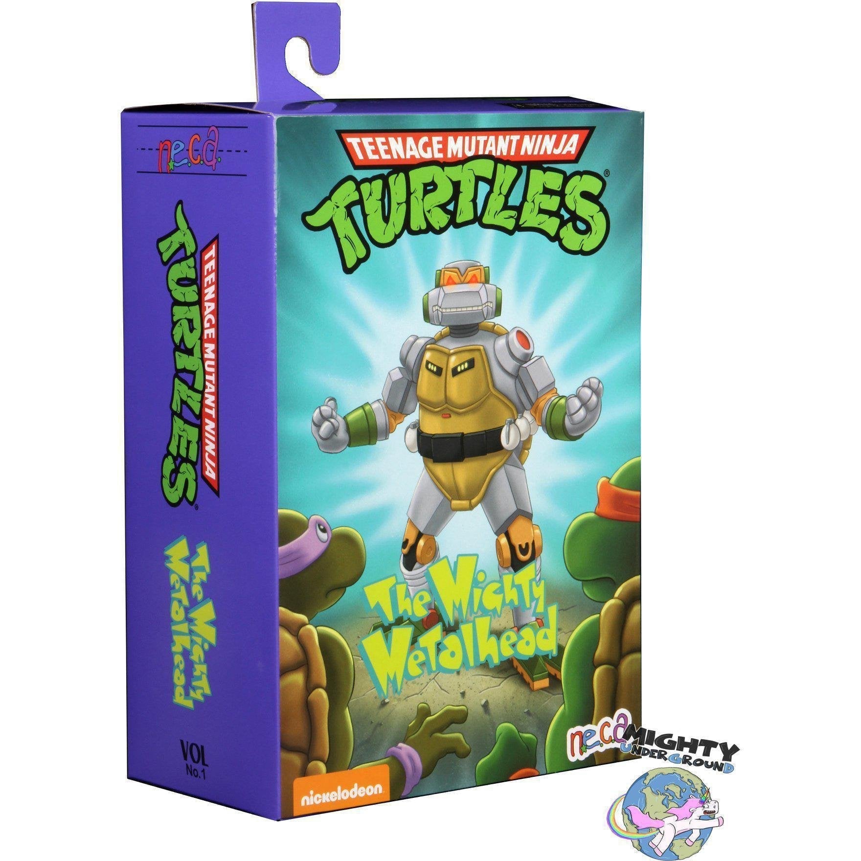 TMNT: Ultimate Metalhead-Actionfiguren-NECA-Mighty Underground