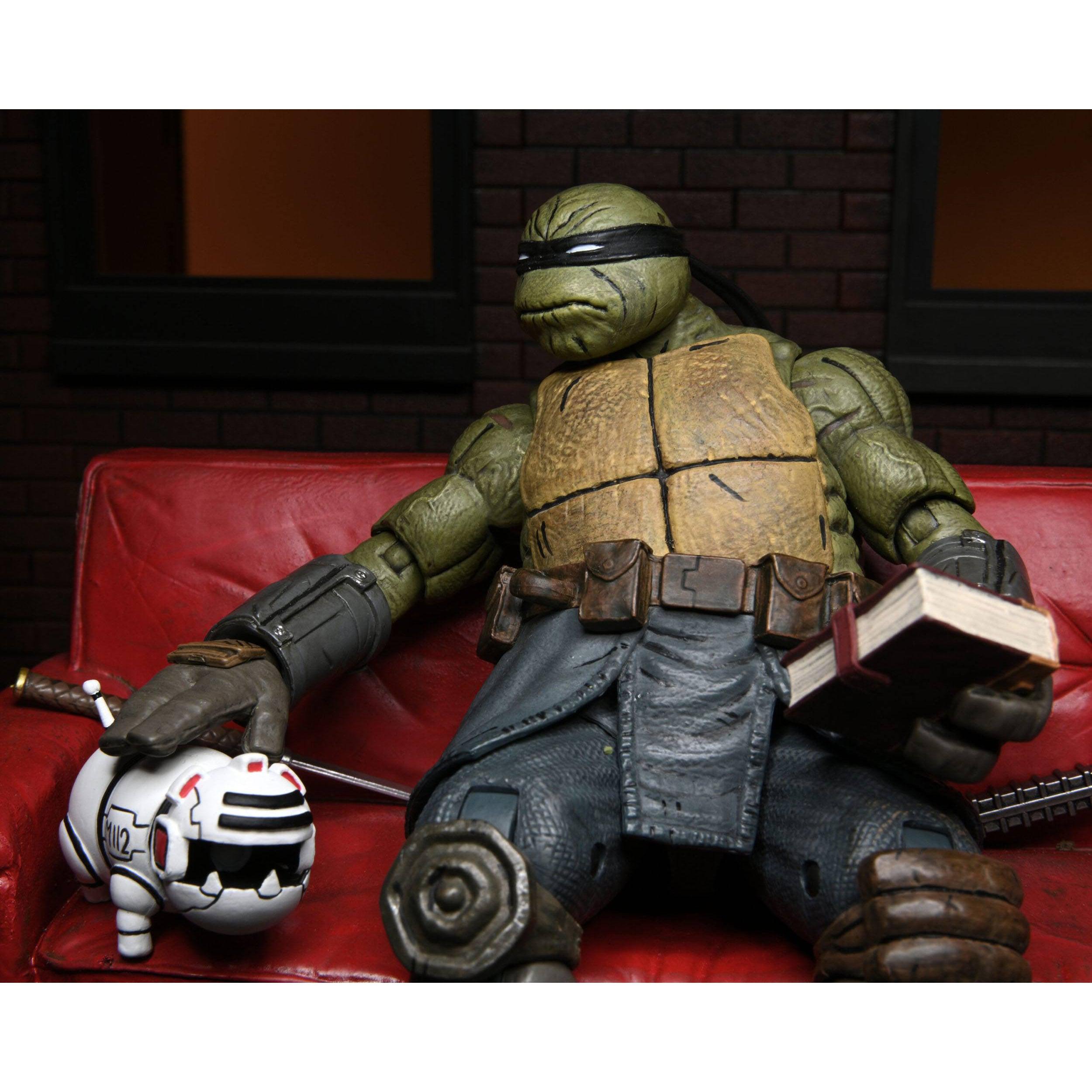 TMNT: Ultimate The Last Ronin (Unarmored, IDW Comics)-Actionfiguren-NECA-Mighty Underground