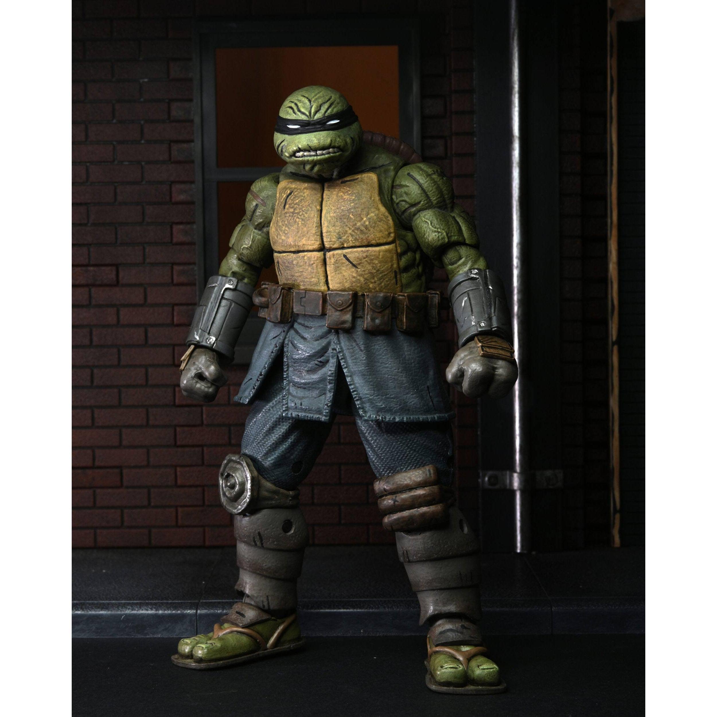 TMNT: Ultimate The Last Ronin (Unarmored, IDW Comics)-Actionfiguren-NECA-Mighty Underground