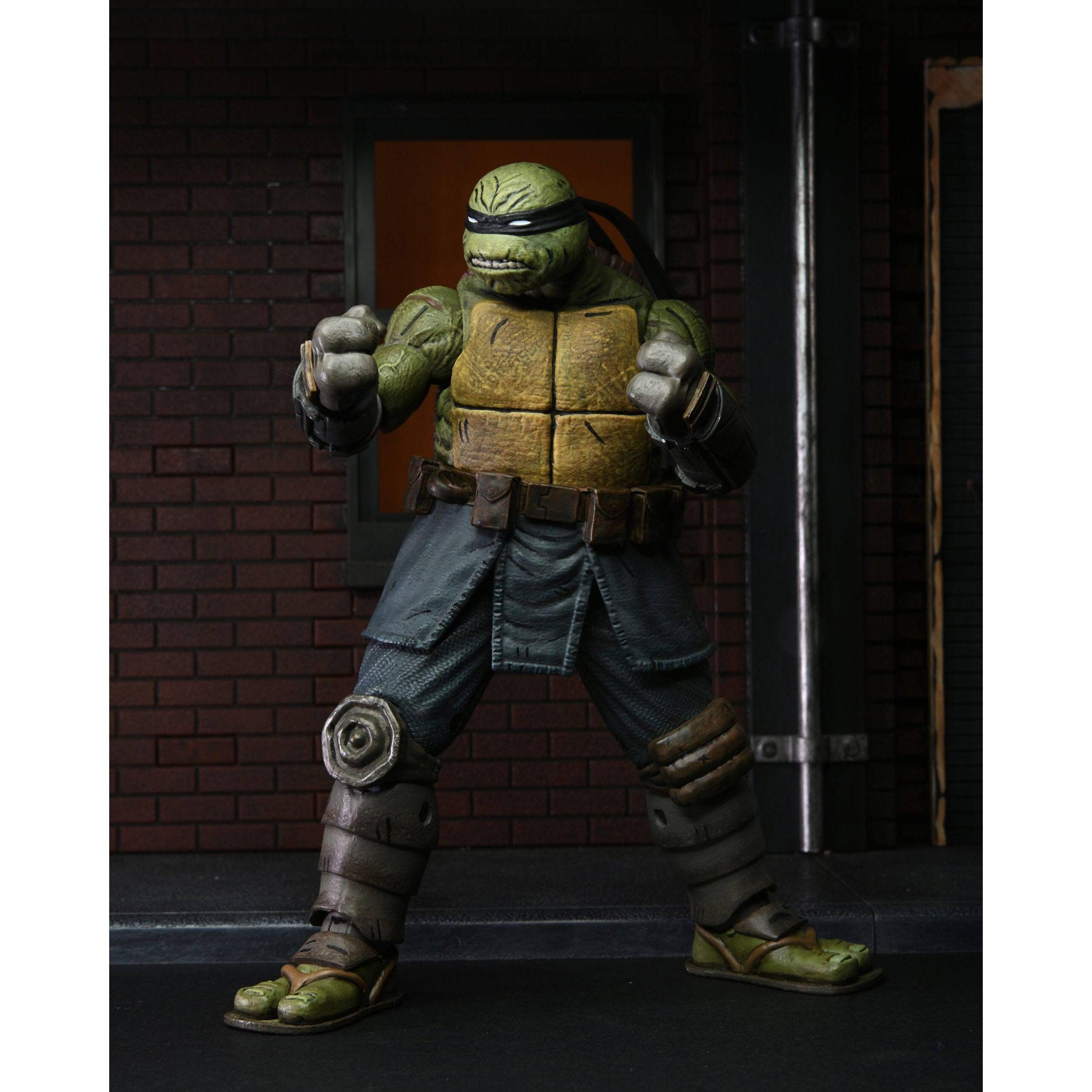 TMNT: Ultimate The Last Ronin (Unarmored, IDW Comics)-Actionfiguren-NECA-Mighty Underground