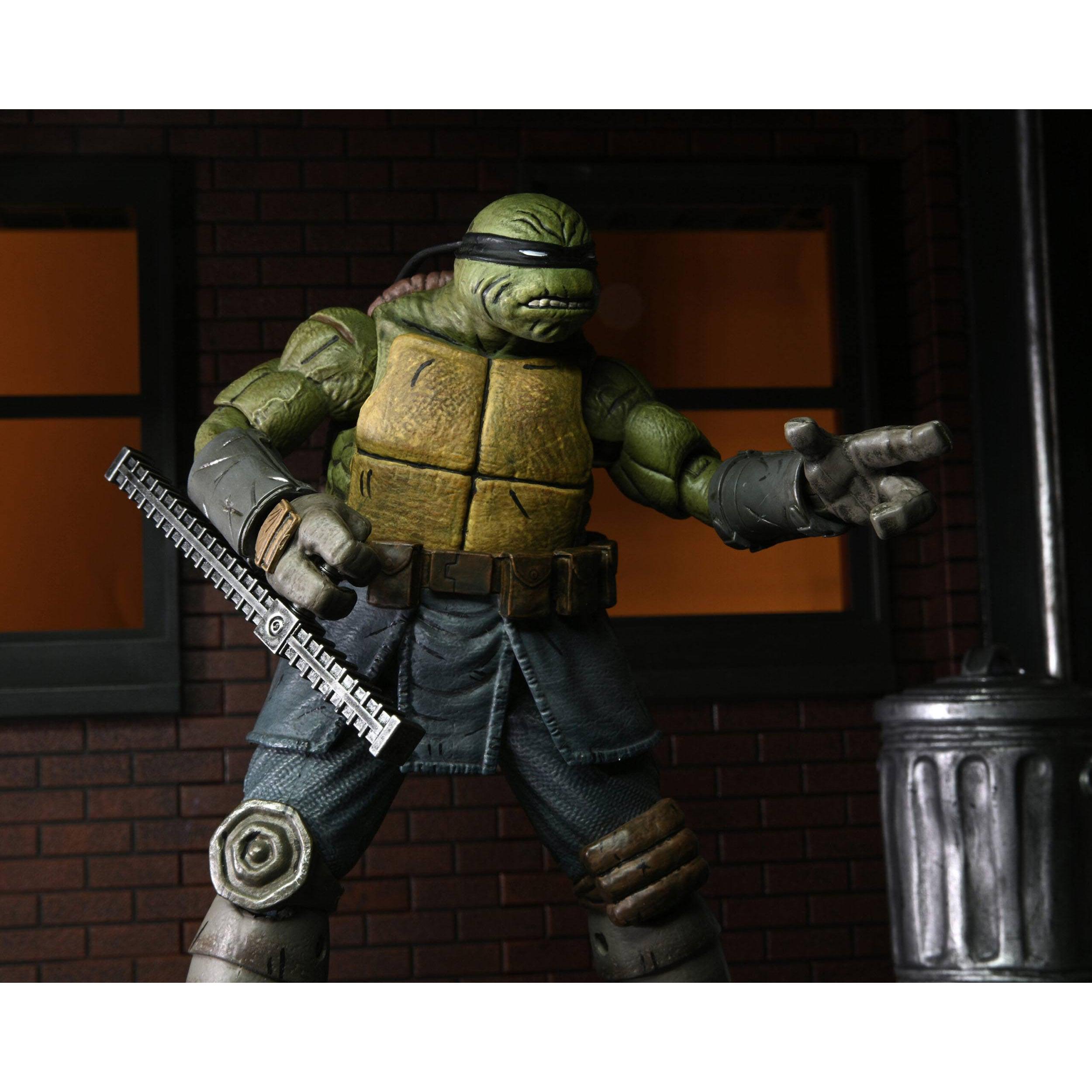 TMNT: Ultimate The Last Ronin (Unarmored, IDW Comics)-Actionfiguren-NECA-Mighty Underground