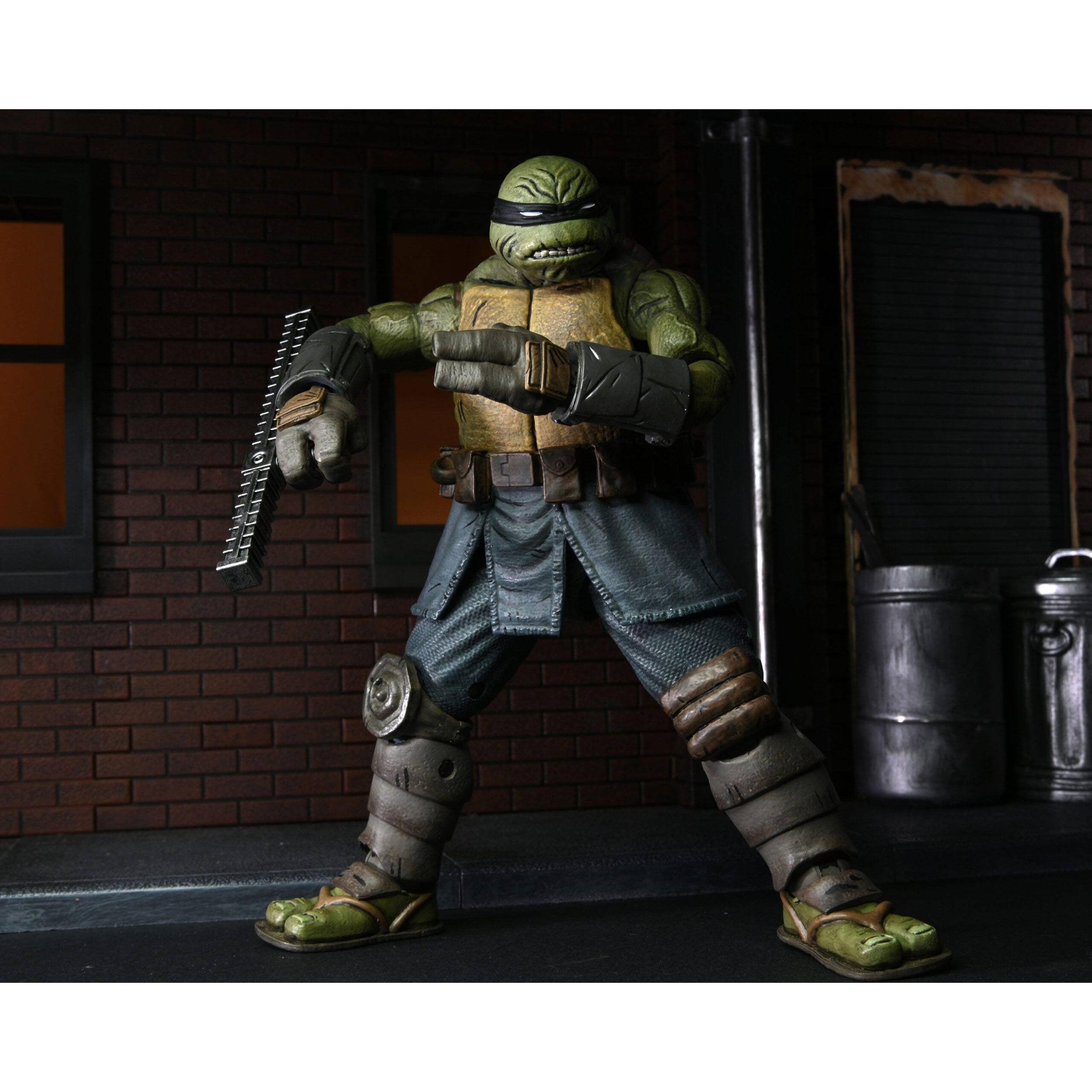 TMNT: Ultimate The Last Ronin (Unarmored, IDW Comics)-Actionfiguren-NECA-Mighty Underground