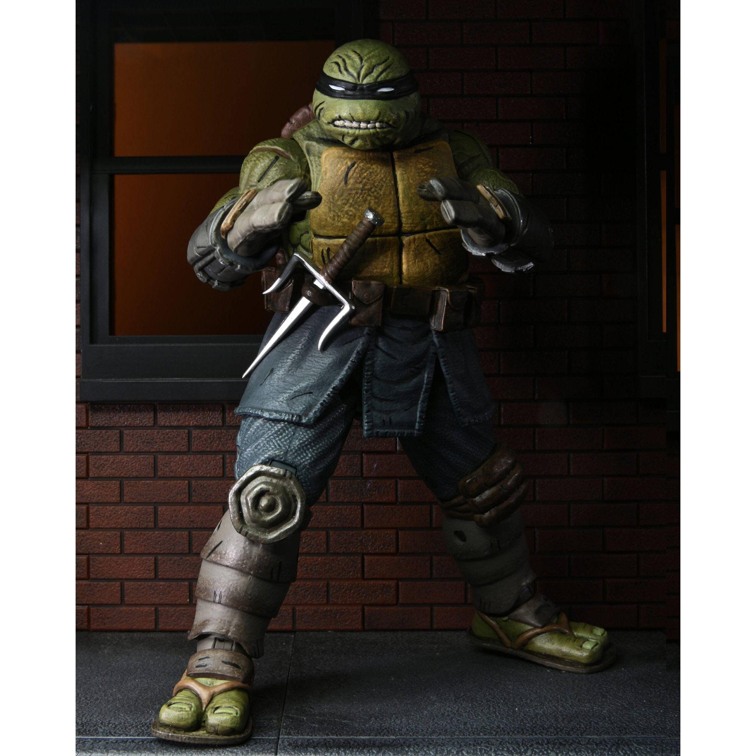TMNT: Ultimate The Last Ronin (Unarmored, IDW Comics)-Actionfiguren-NECA-Mighty Underground