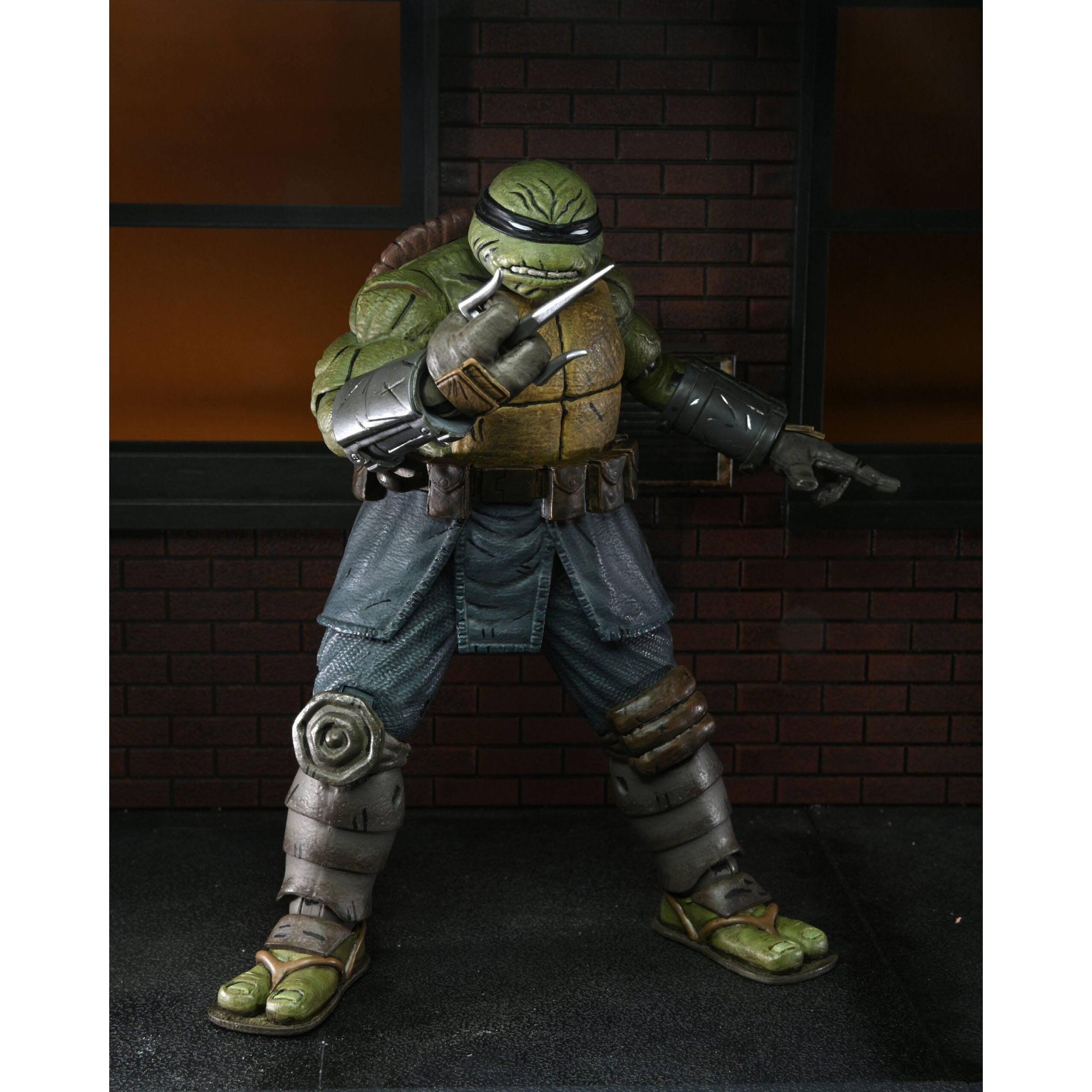 TMNT: Ultimate The Last Ronin (Unarmored, IDW Comics)-Actionfiguren-NECA-Mighty Underground