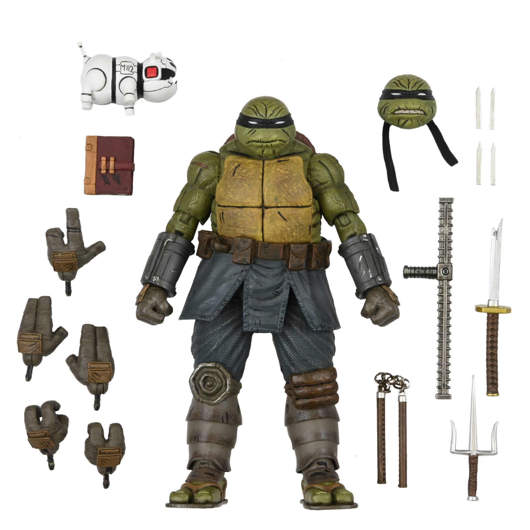 TMNT: Ultimate The Last Ronin (Unarmored, IDW Comics)-Actionfiguren-NECA-Mighty Underground