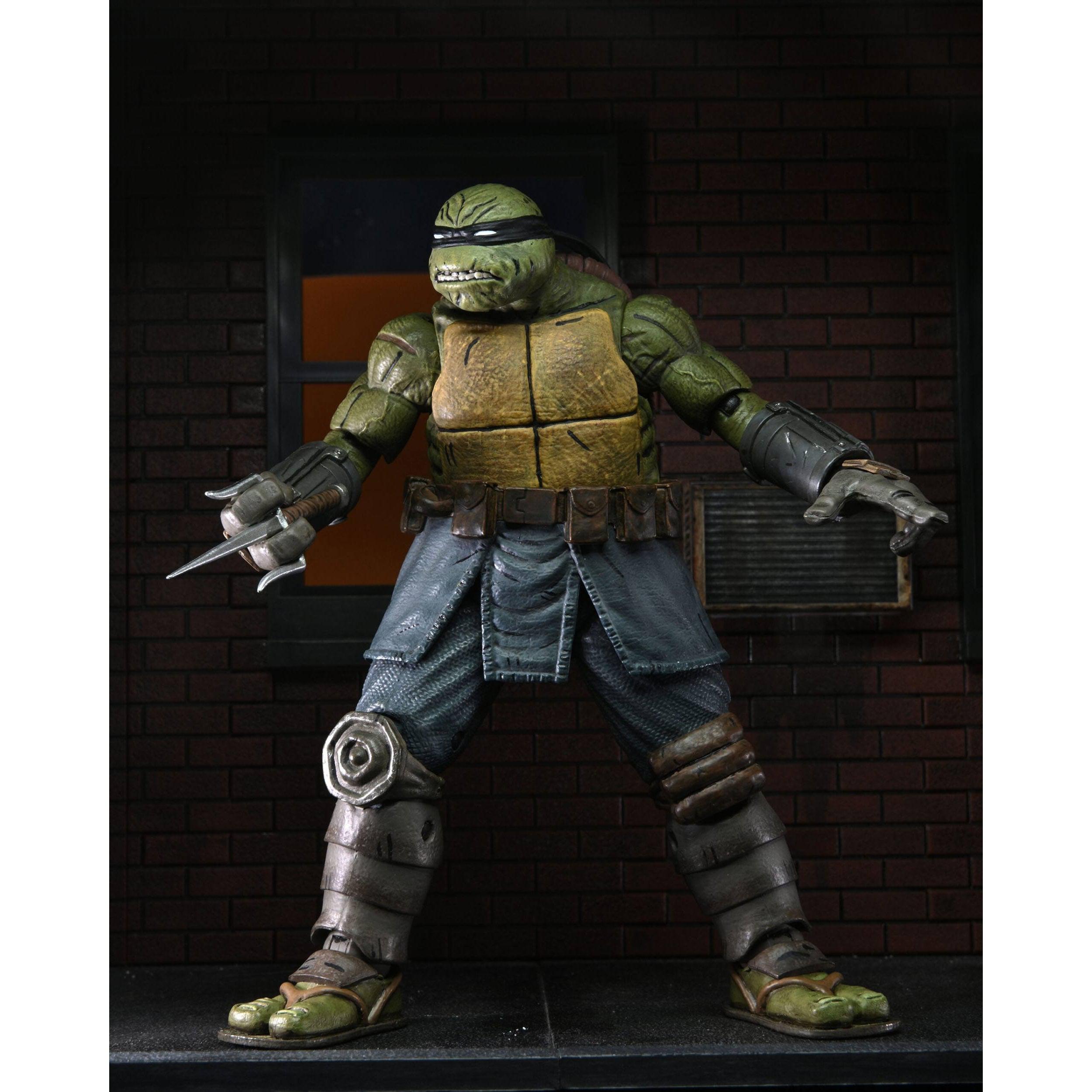 TMNT: Ultimate The Last Ronin (Unarmored, IDW Comics)-Actionfiguren-NECA-Mighty Underground
