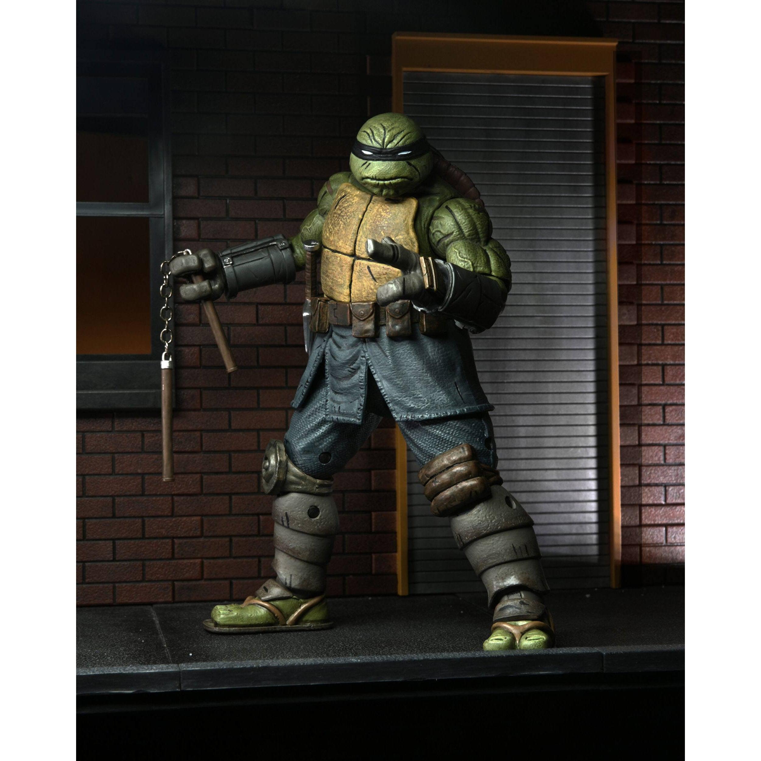 TMNT: Ultimate The Last Ronin (Unarmored, IDW Comics)-Actionfiguren-NECA-Mighty Underground