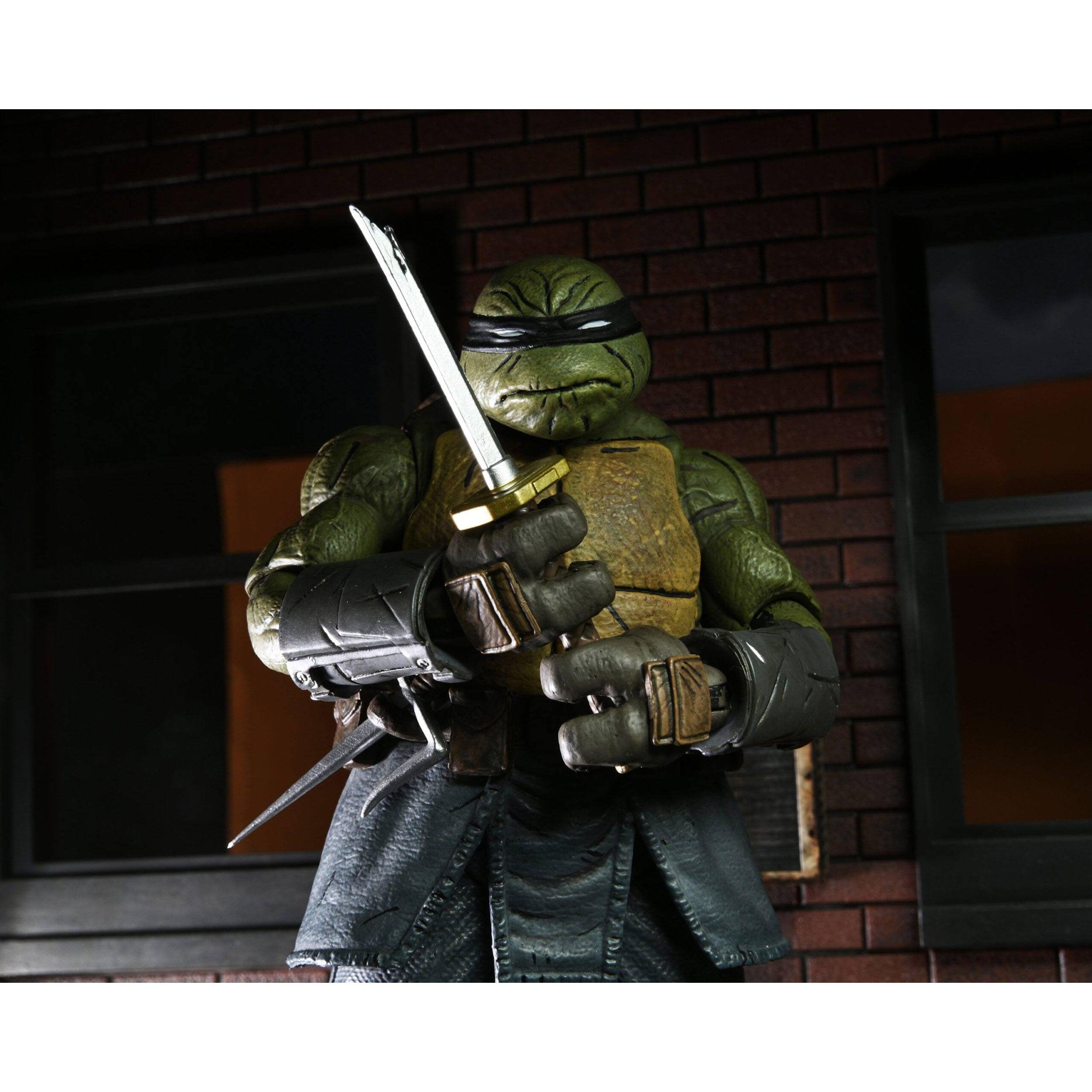 TMNT: Ultimate The Last Ronin (Unarmored, IDW Comics)-Actionfiguren-NECA-Mighty Underground