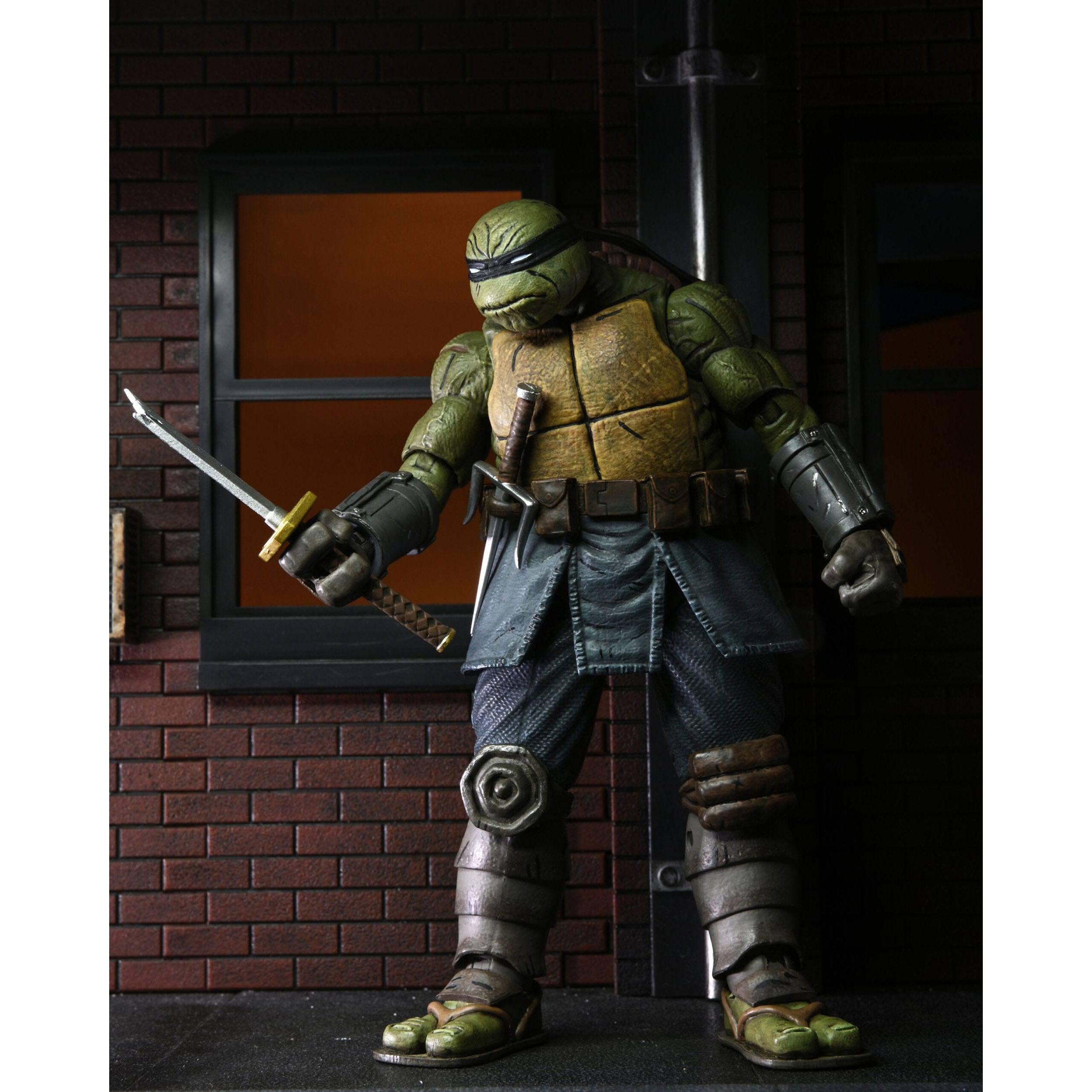 TMNT: Ultimate The Last Ronin (Unarmored, IDW Comics)-Actionfiguren-NECA-Mighty Underground