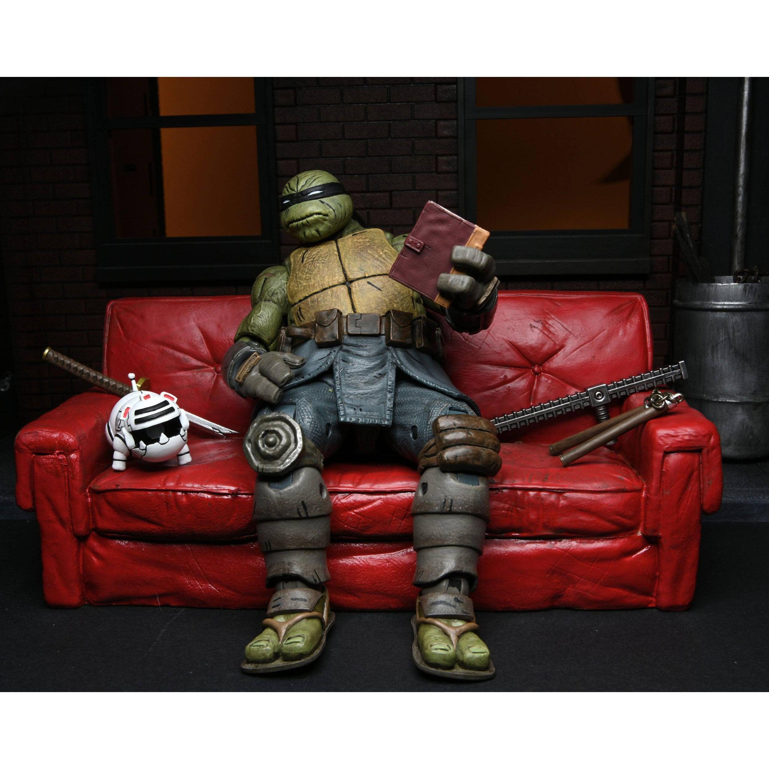 TMNT: Ultimate The Last Ronin (Unarmored, IDW Comics)-Actionfiguren-NECA-Mighty Underground