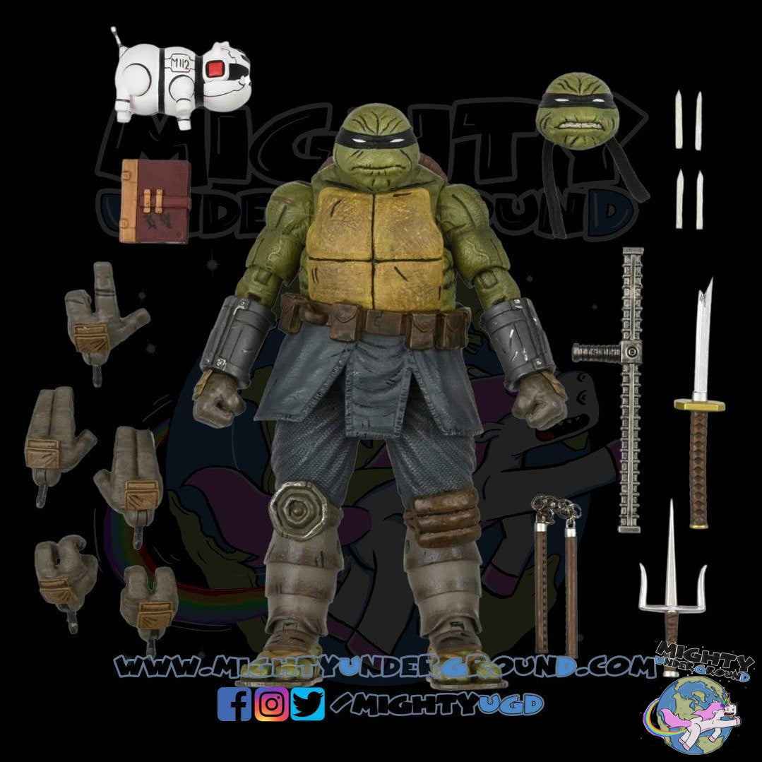 TMNT: Ultimate The Last Ronin (Unarmored, IDW Comics)-Actionfiguren-NECA-Mighty Underground