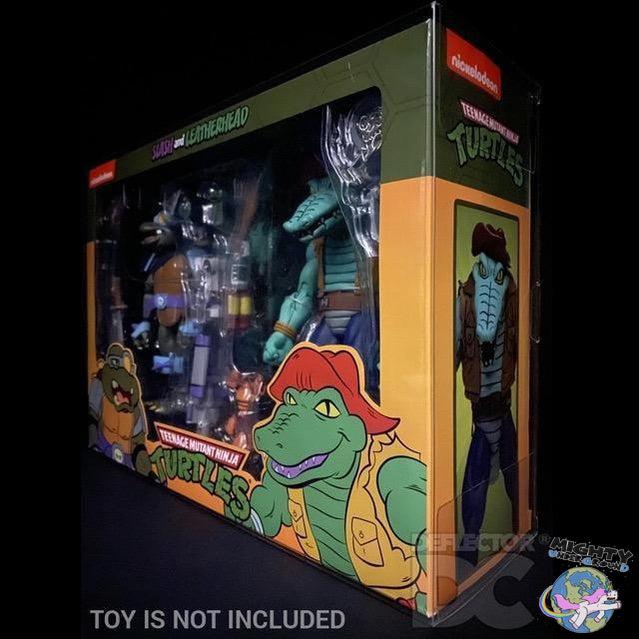 Teenage Mutant Ninja Turtles (NECA, Cartoon, Large 2-Pack) - Protektor-Actionfiguren Protektor-Deflector DC-Mighty Underground