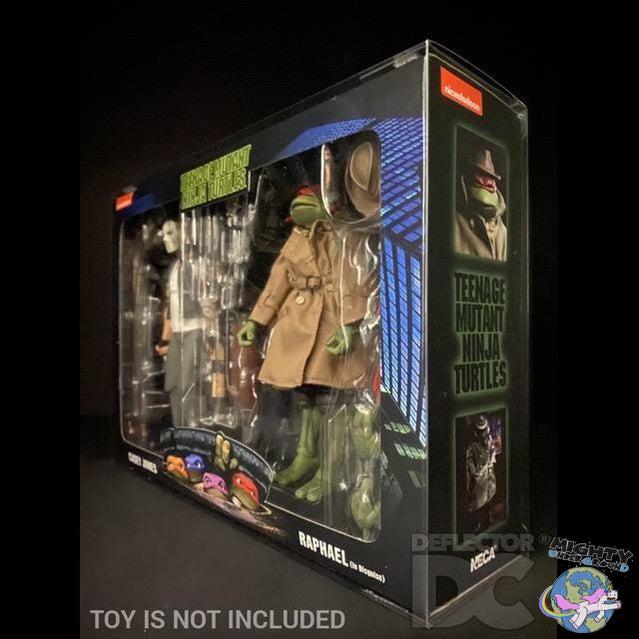 Teenage Mutant Ninja Turtles (NECA, Movie 2-Pack) - Protektor-Actionfiguren Protektor-Deflector DC-Mighty Underground