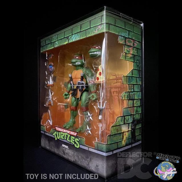 Teenage Mutant Ninja Turtles Ultimates (Super7) - Protektor-Actionfiguren Protektor-Deflector DC-Mighty Underground