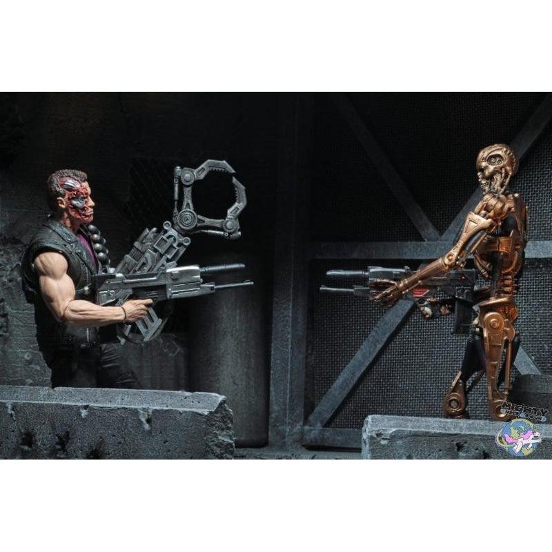 Terminator 2: Power Arm T-800-Actionfiguren-NECA-mighty-underground