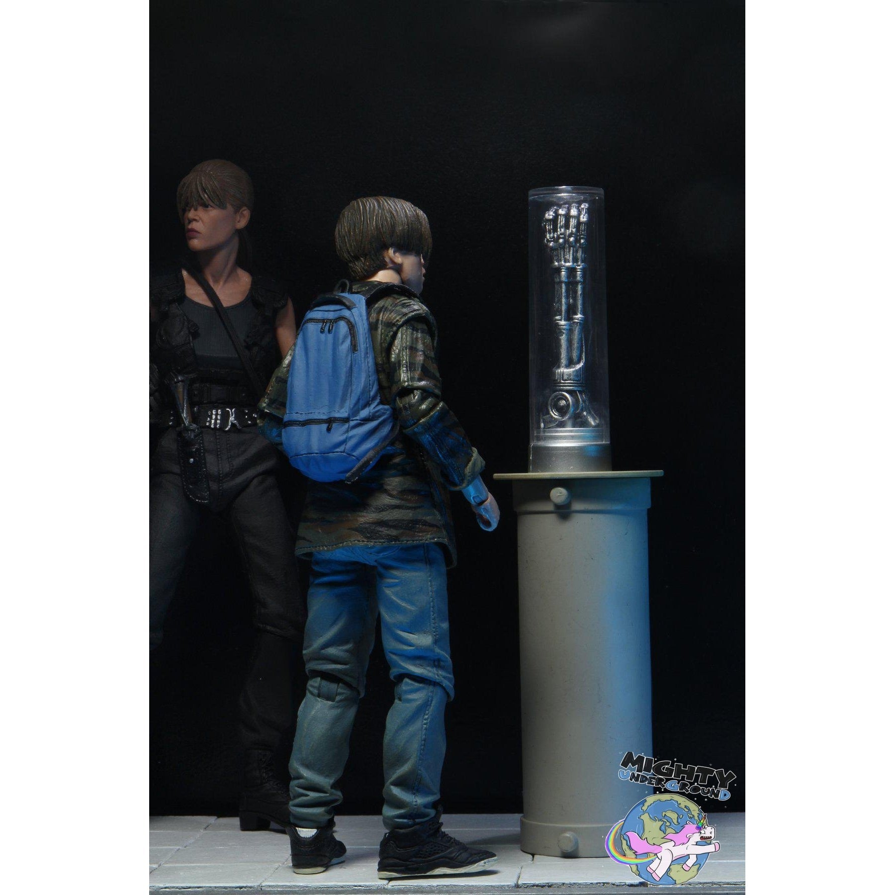 Terminator 2: Sarah Connor & John Connor 2-Pack-Actionfiguren-NECA-mighty-underground