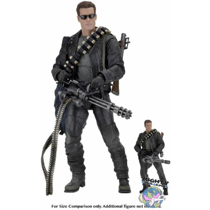Terminator 2: T-800 1/4-Actionfiguren-NECA-mighty-underground