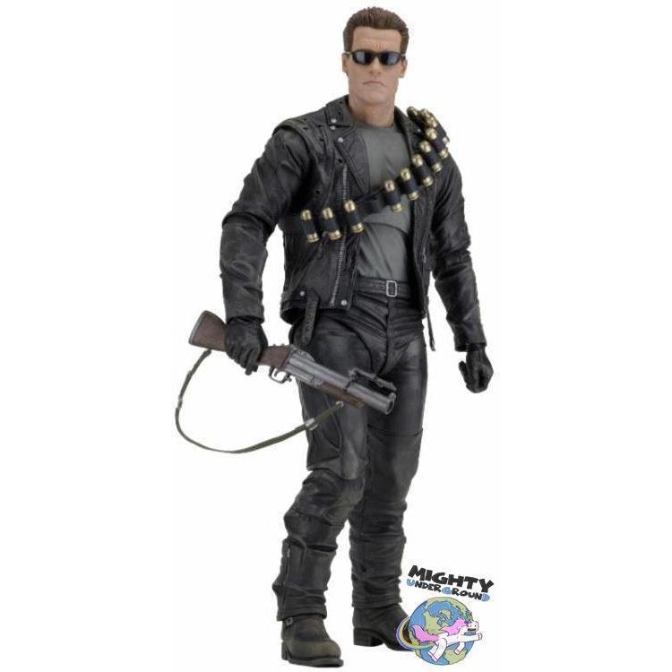 Terminator 2: T-800 1/4-Actionfiguren-NECA-mighty-underground