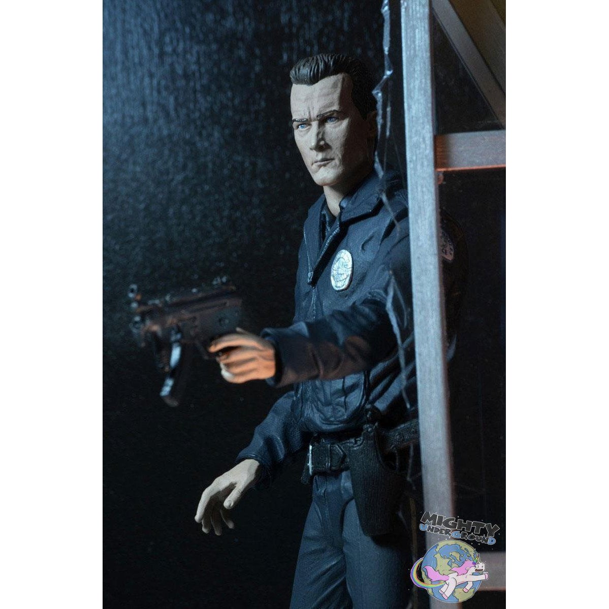 Terminator 2: Ultimate T-1000 (Motorcycle Cop) VORBESTELLUNG!-Actionfiguren-NECA-mighty-underground