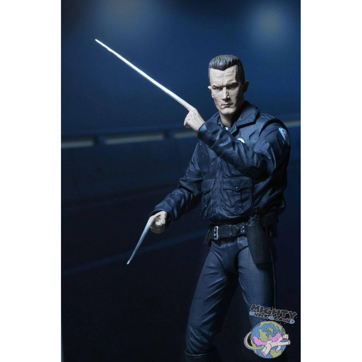 Terminator 2: Ultimate T-1000 (Motorcycle Cop) VORBESTELLUNG!-Actionfiguren-NECA-mighty-underground