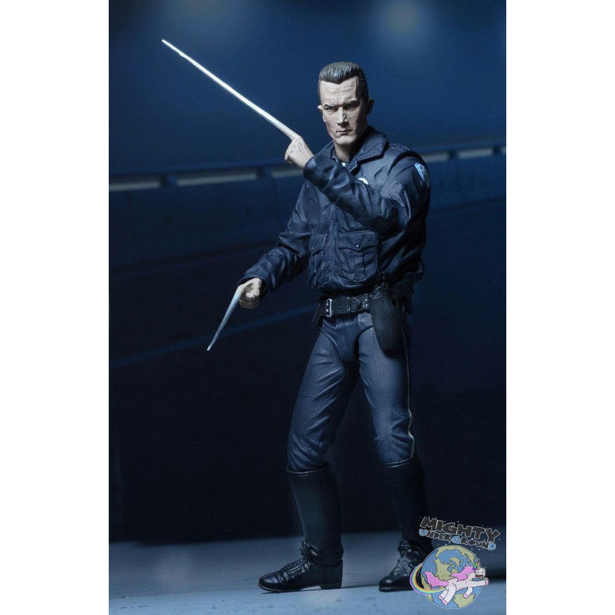 Terminator 2: Ultimate T-1000 (Motorcycle Cop) VORBESTELLUNG!-Actionfiguren-NECA-mighty-underground